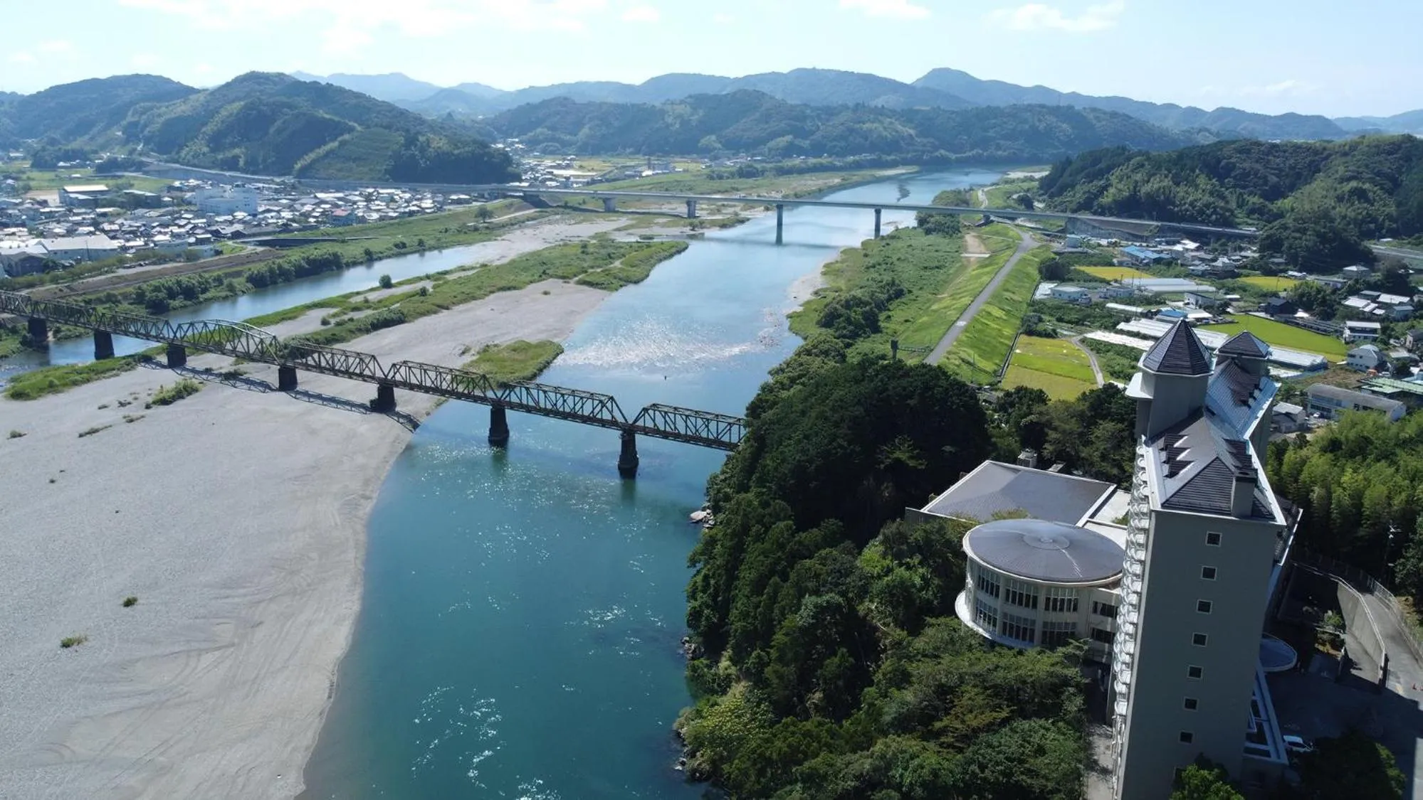 Property building in KAMENOI HOTEL Kochi