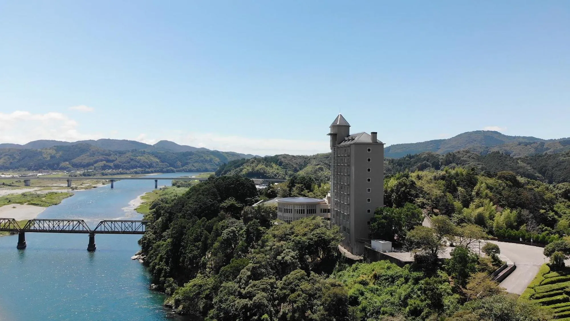 Property building in KAMENOI HOTEL Kochi