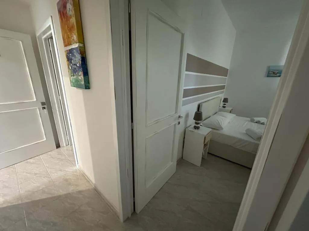 Bed in Porto Cesareo Hotel