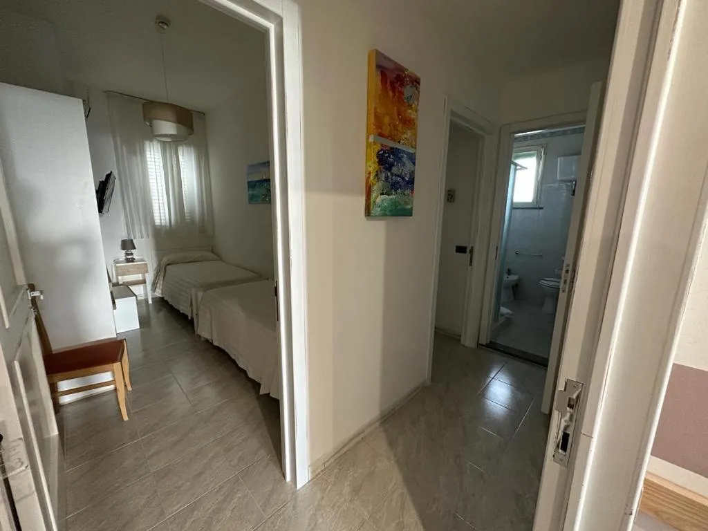 Bed in Porto Cesareo Hotel