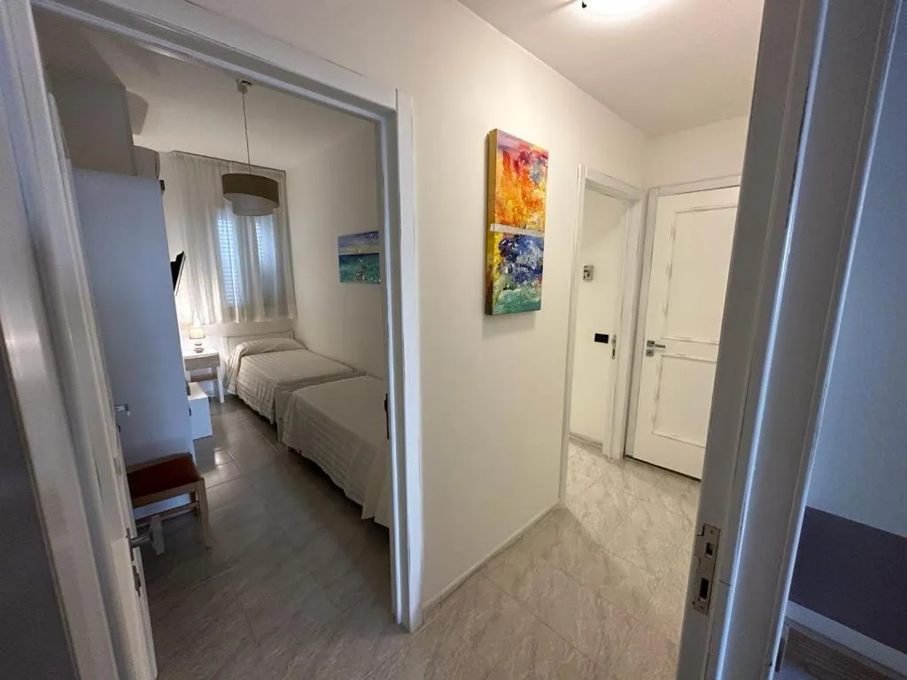 Bed in Porto Cesareo Hotel