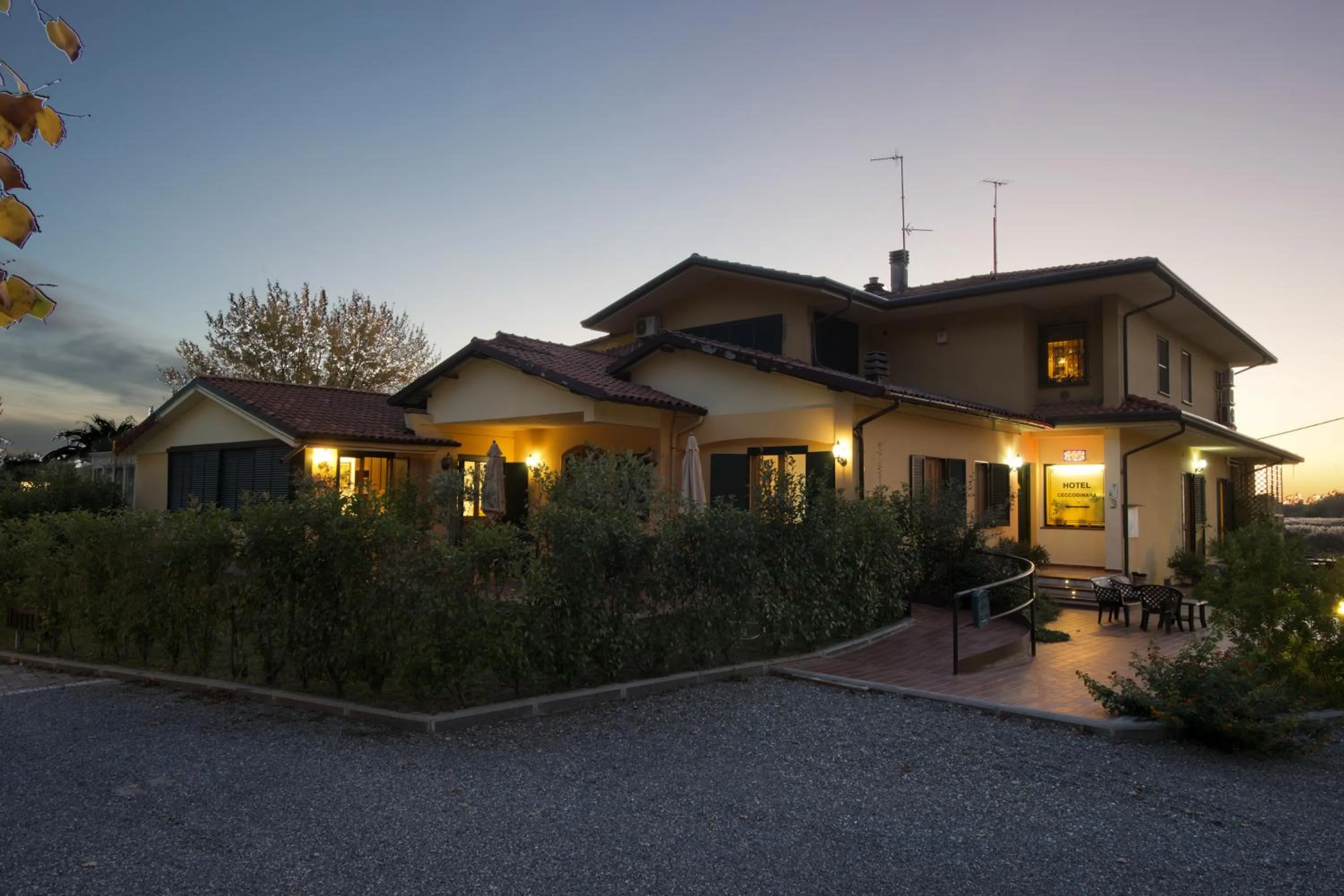 Property building in Cecco di Nara