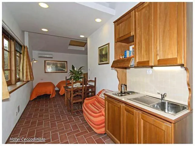 Dining area in Cecco di Nara