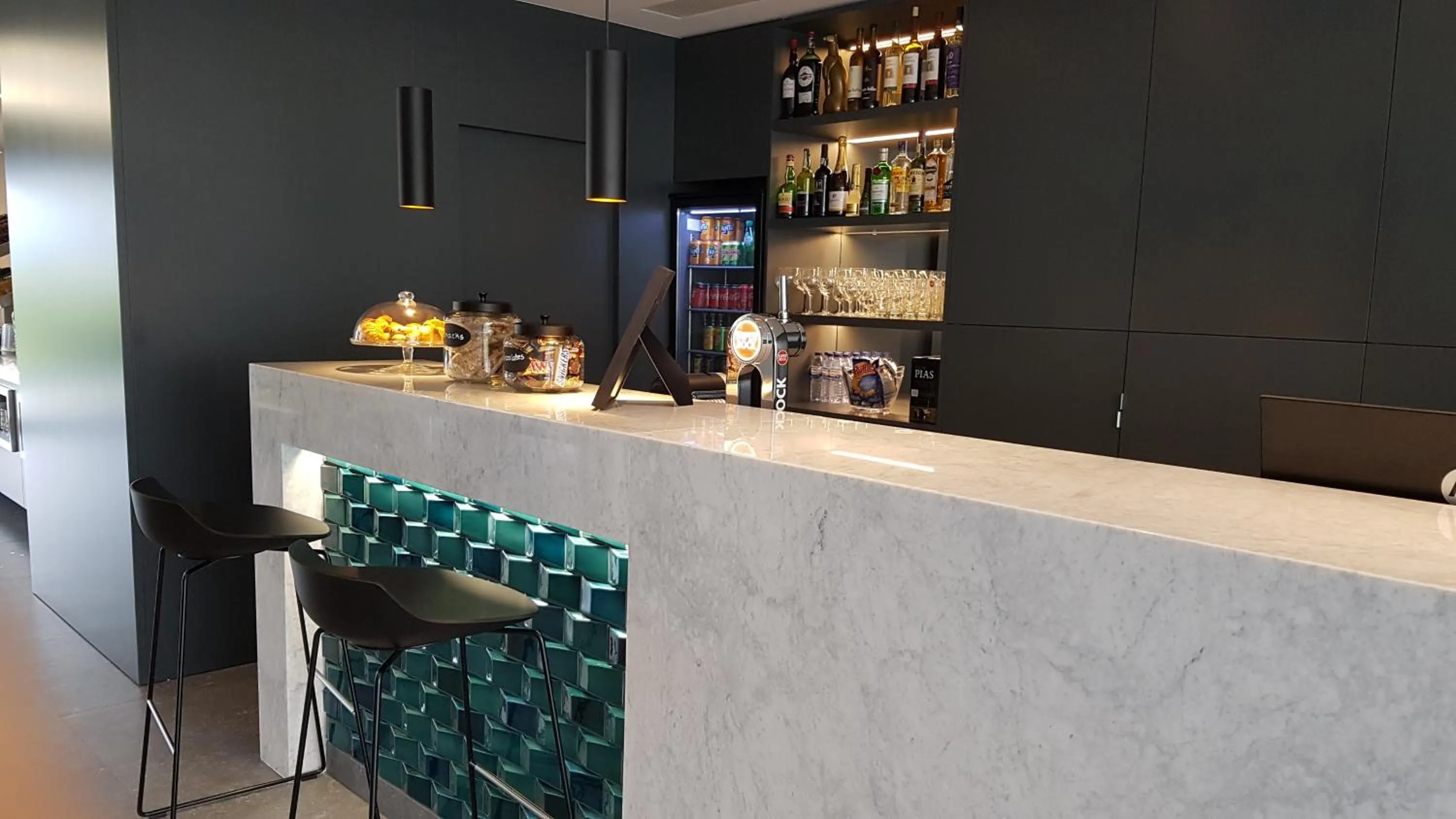 Lounge or bar in Hotel 3K Porto Aeroporto