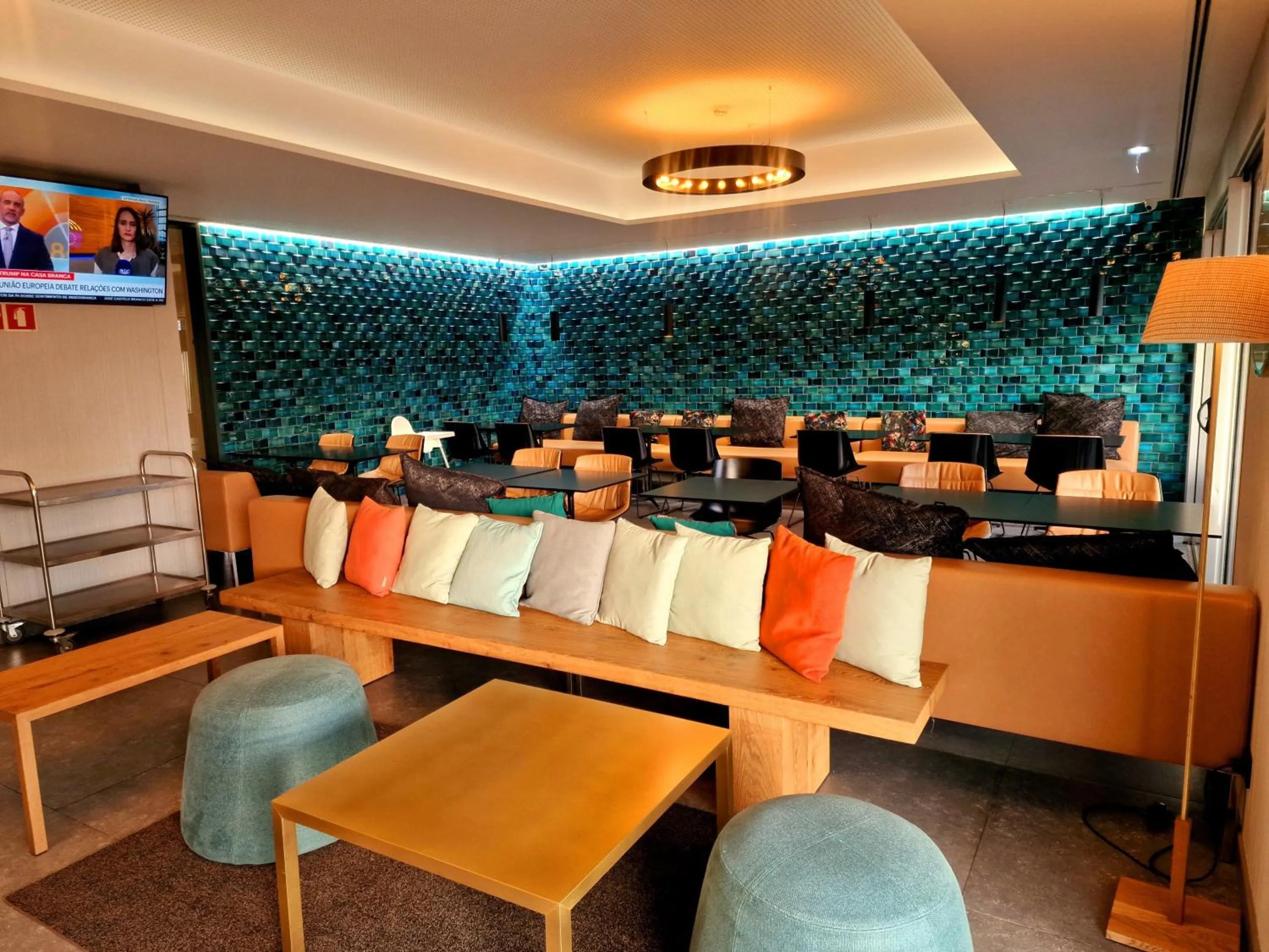 Breakfast in Hotel 3K Porto Aeroporto