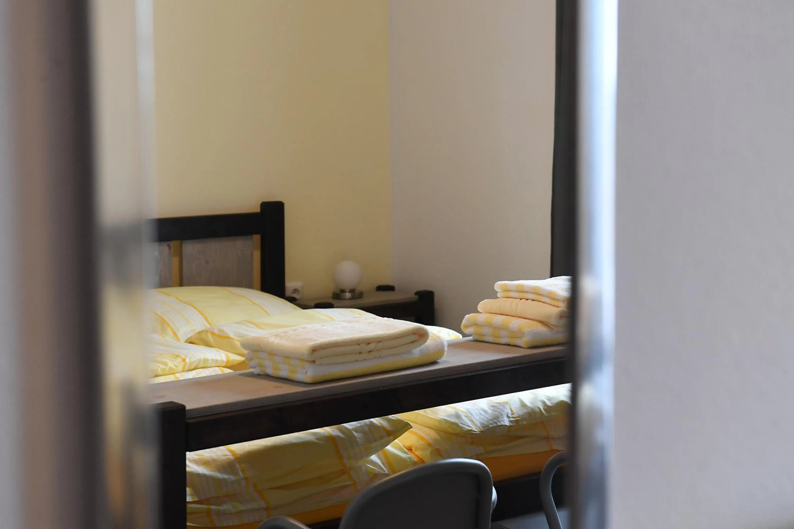 Bedroom, Bed in Pension Grenzenlos