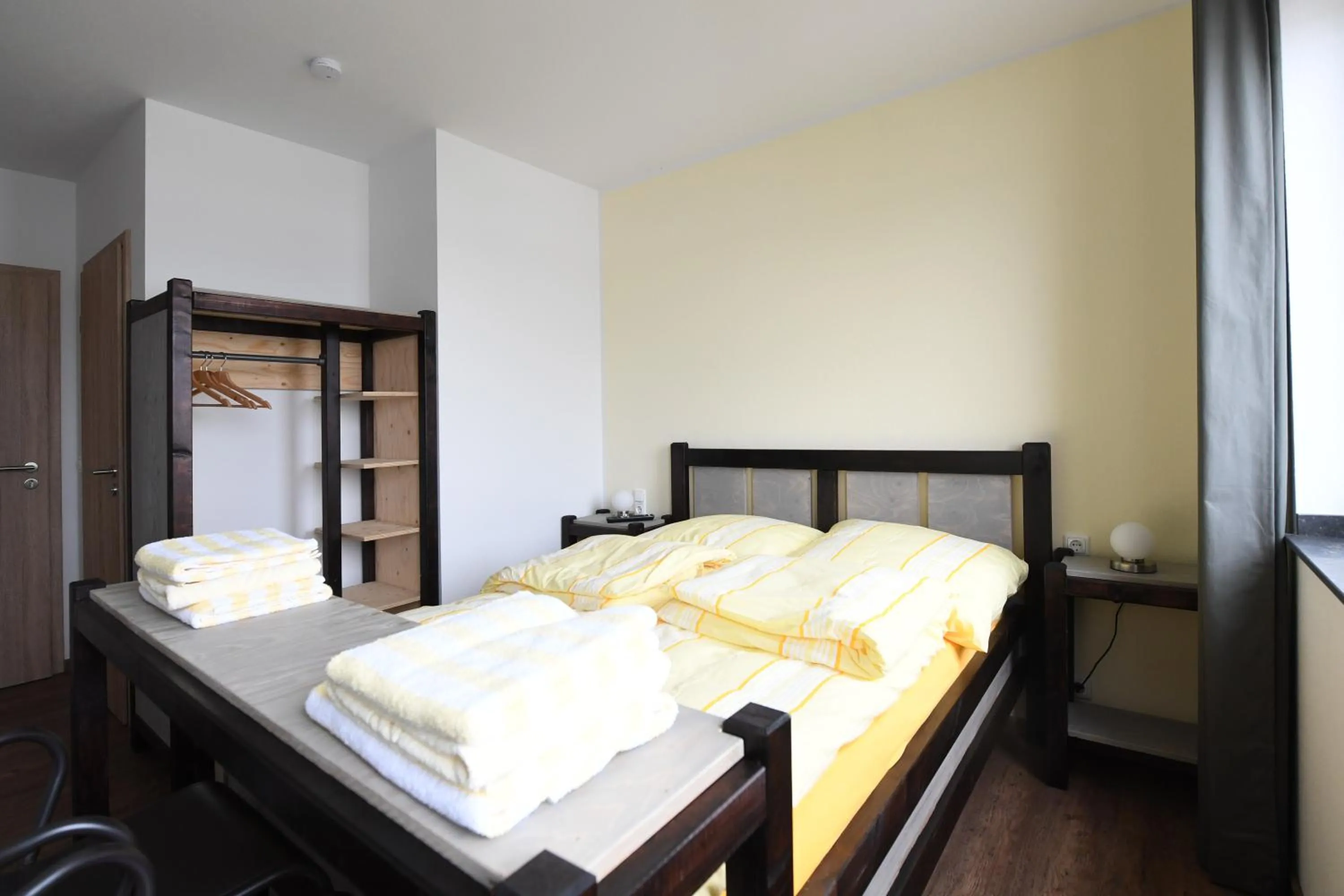 Bed in Pension Grenzenlos