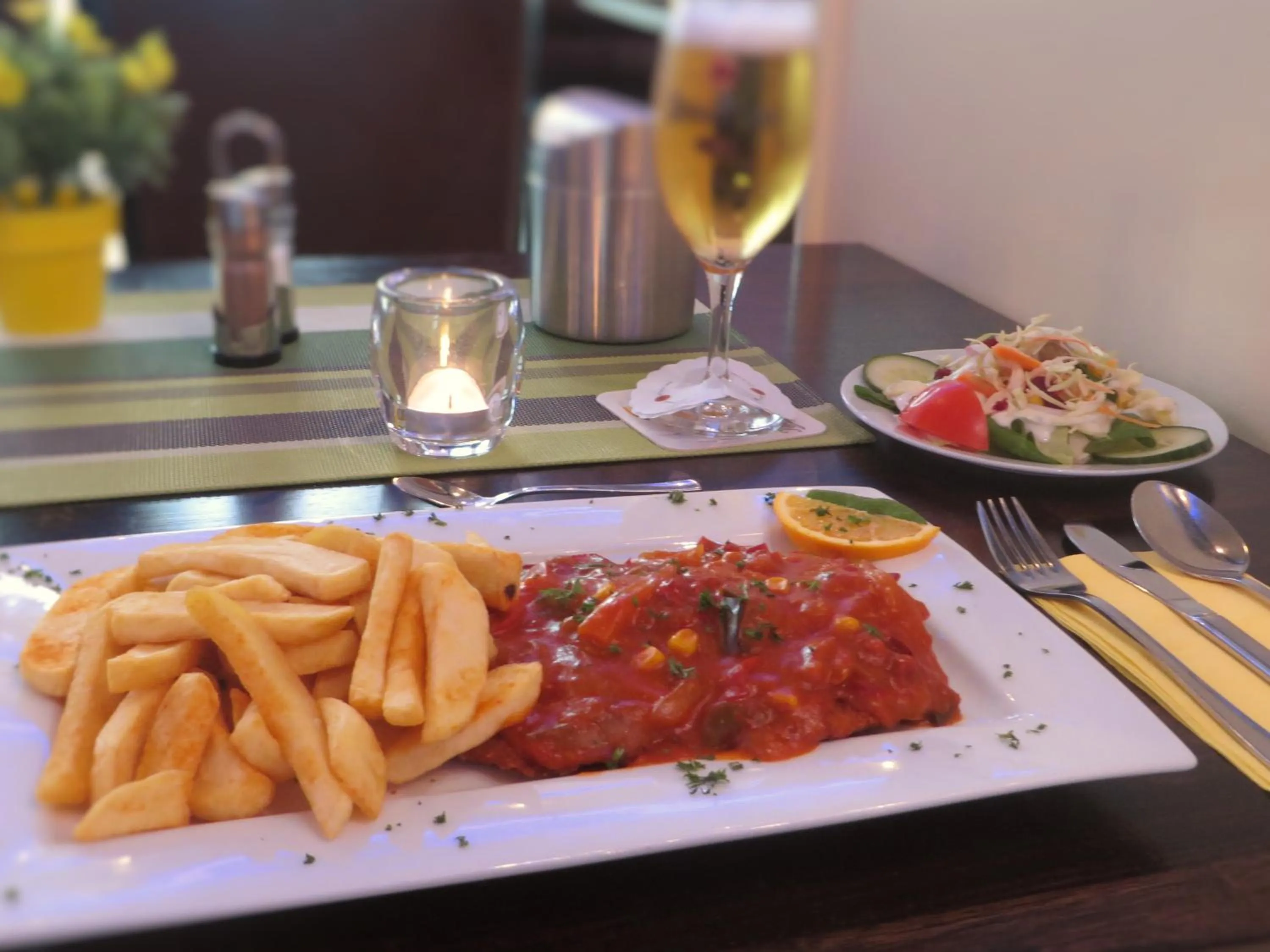 Food close-up in Pension Grenzenlos