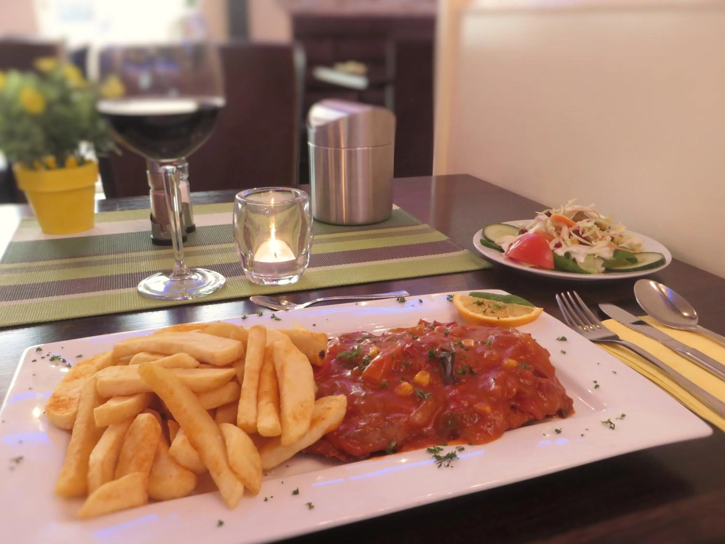 Restaurant/places to eat in Pension Grenzenlos