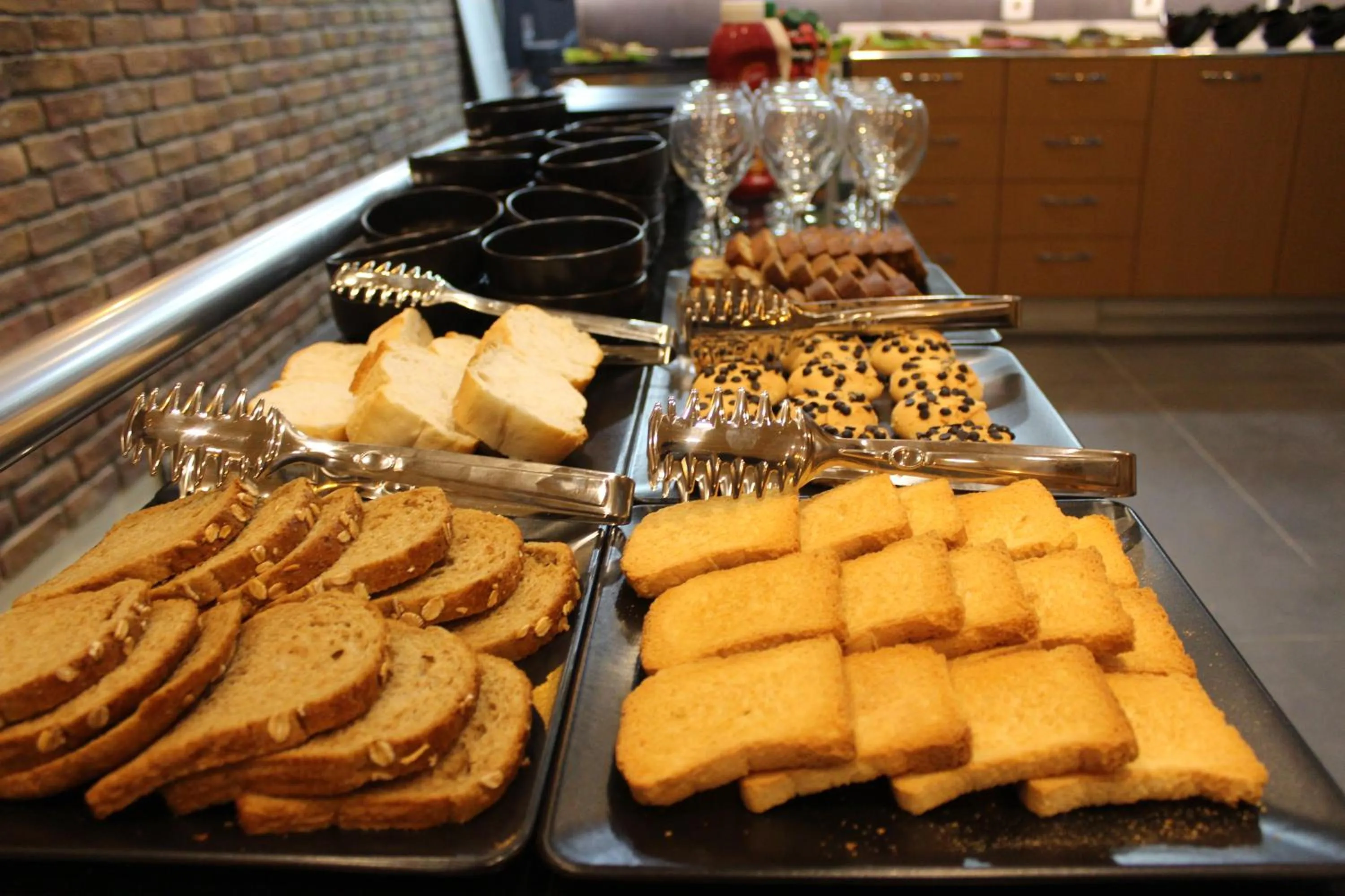 Food and drinks in İstanbul Terrace Hotel