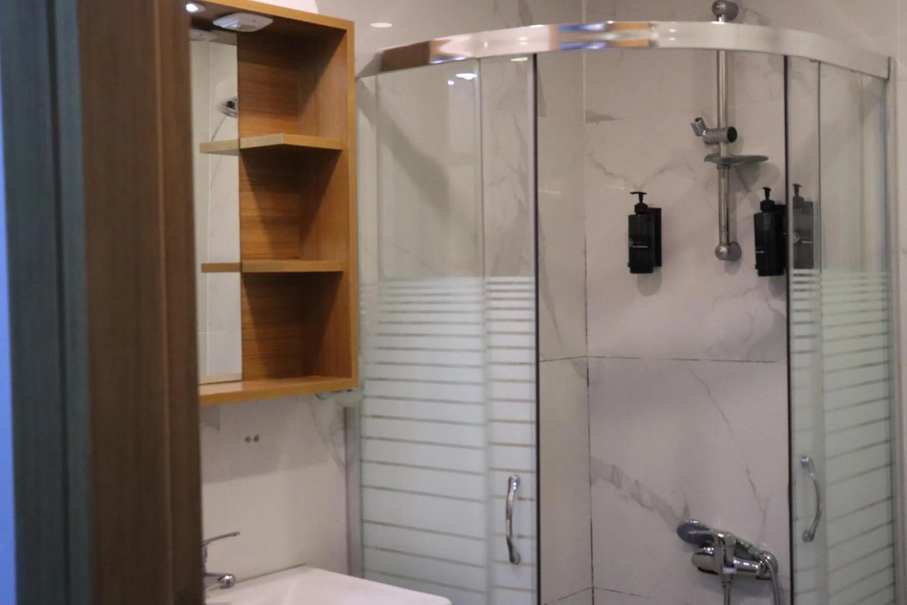 Bathroom in İstanbul Terrace Hotel