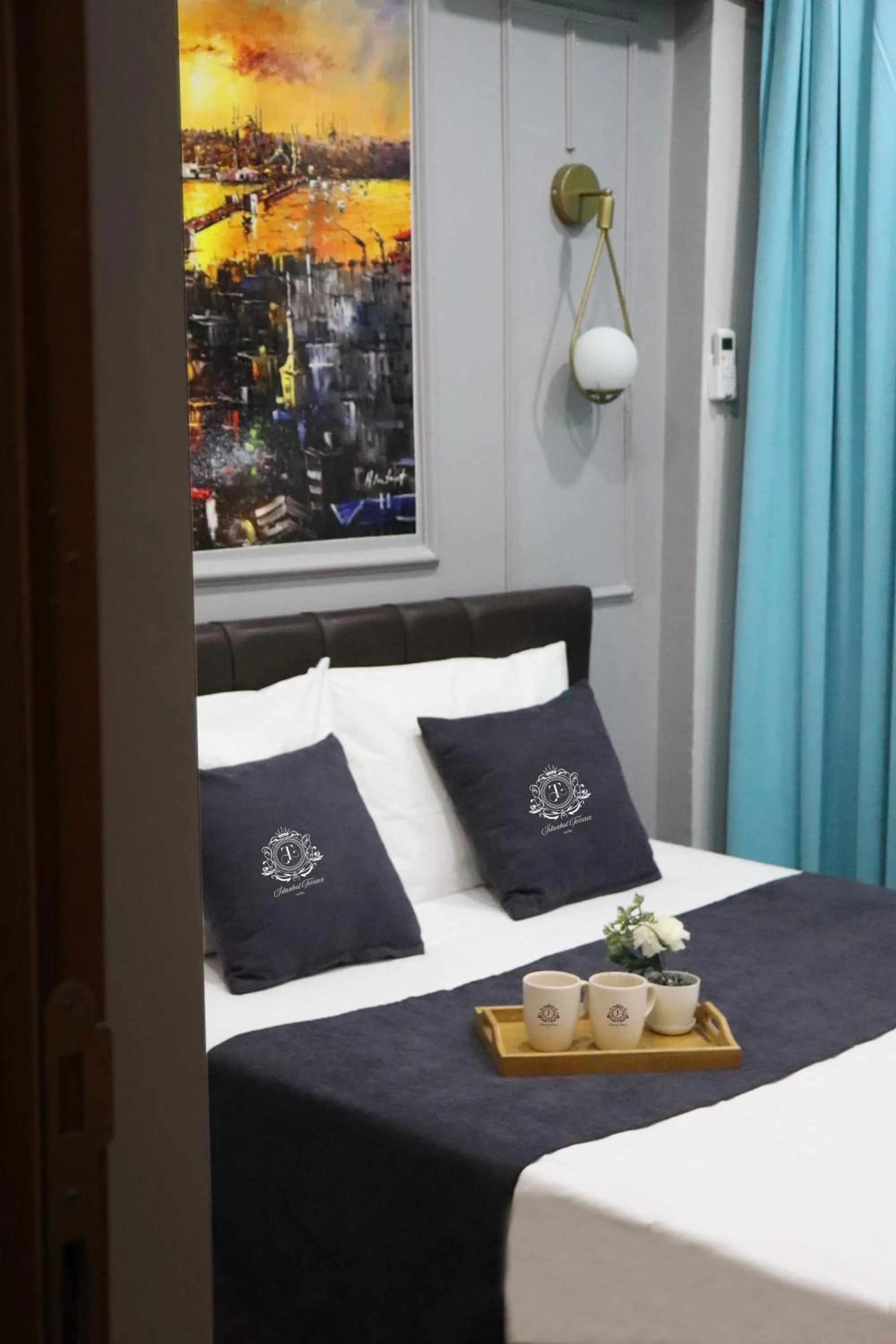 Bedroom, Bed in İstanbul Terrace Hotel