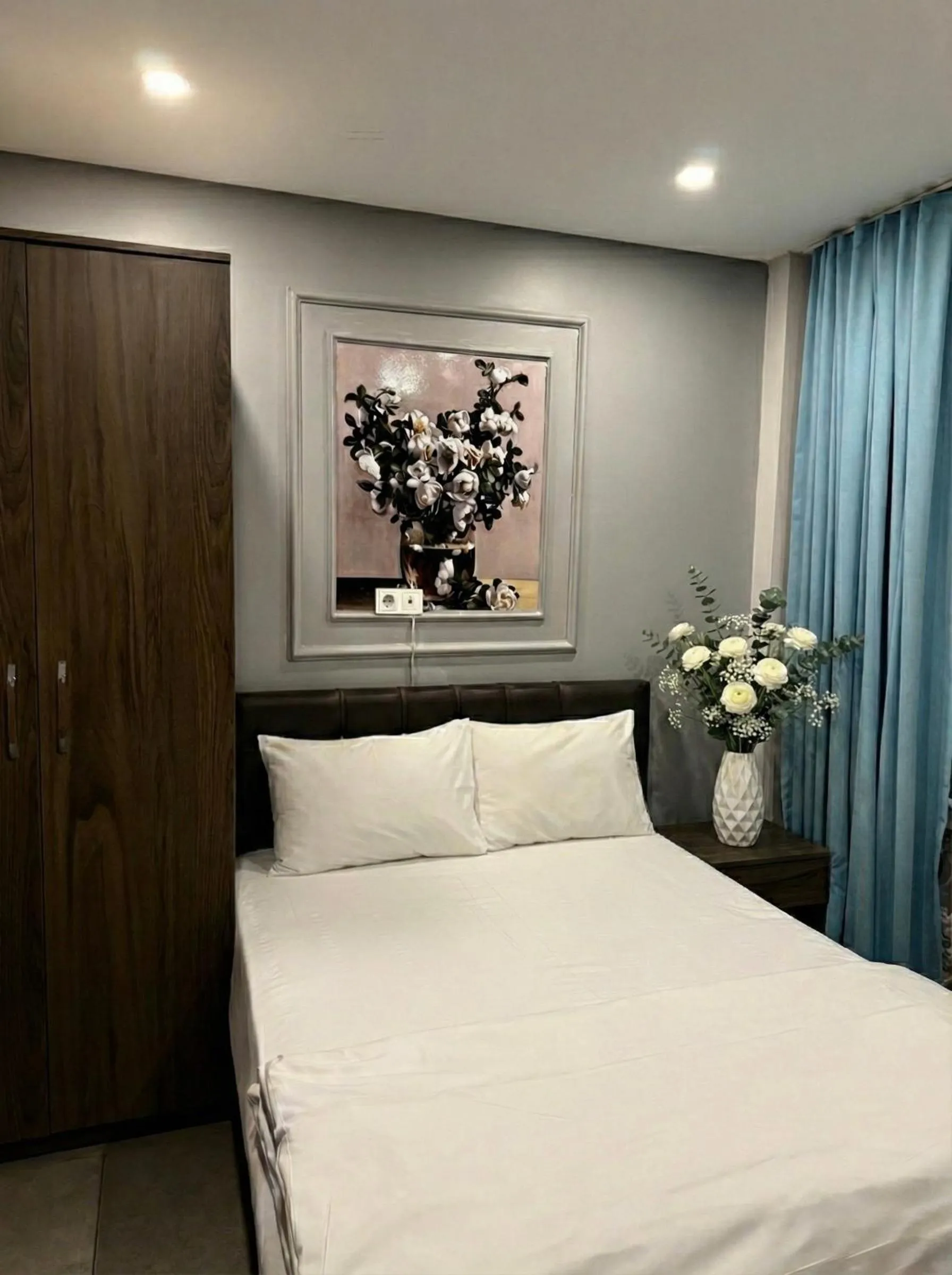 Bed in İstanbul Terrace Hotel