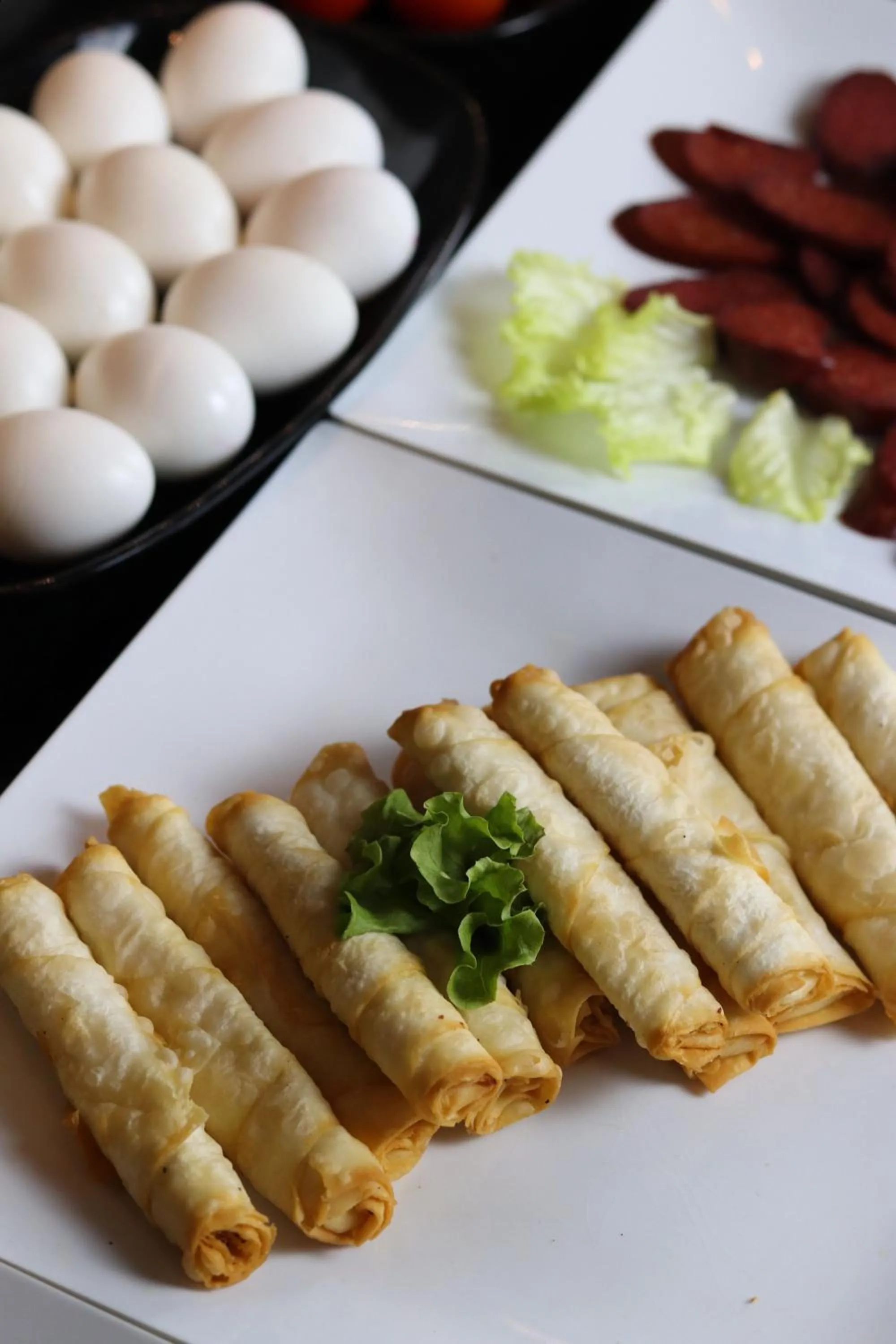 Buffet breakfast in İstanbul Terrace Hotel