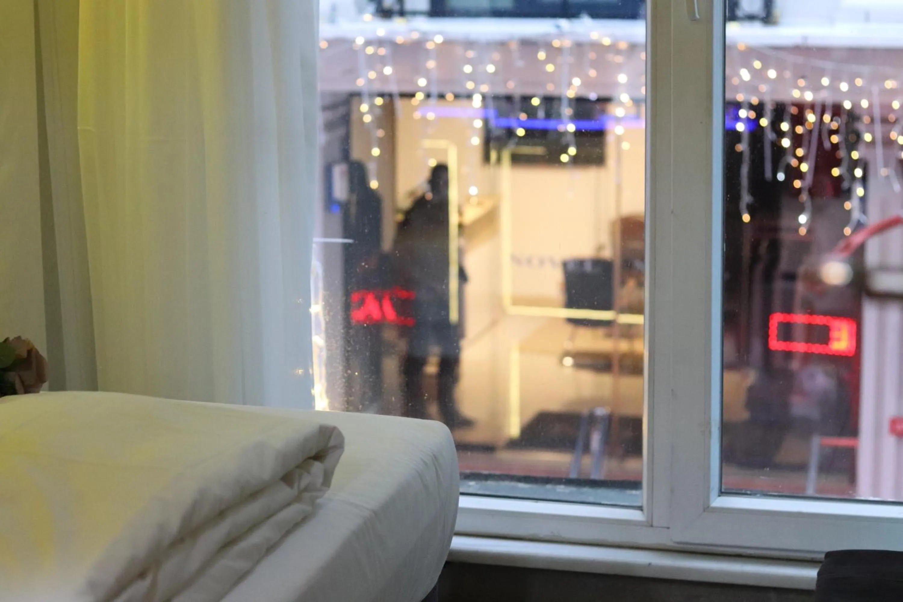 Bed in İstanbul Terrace Hotel