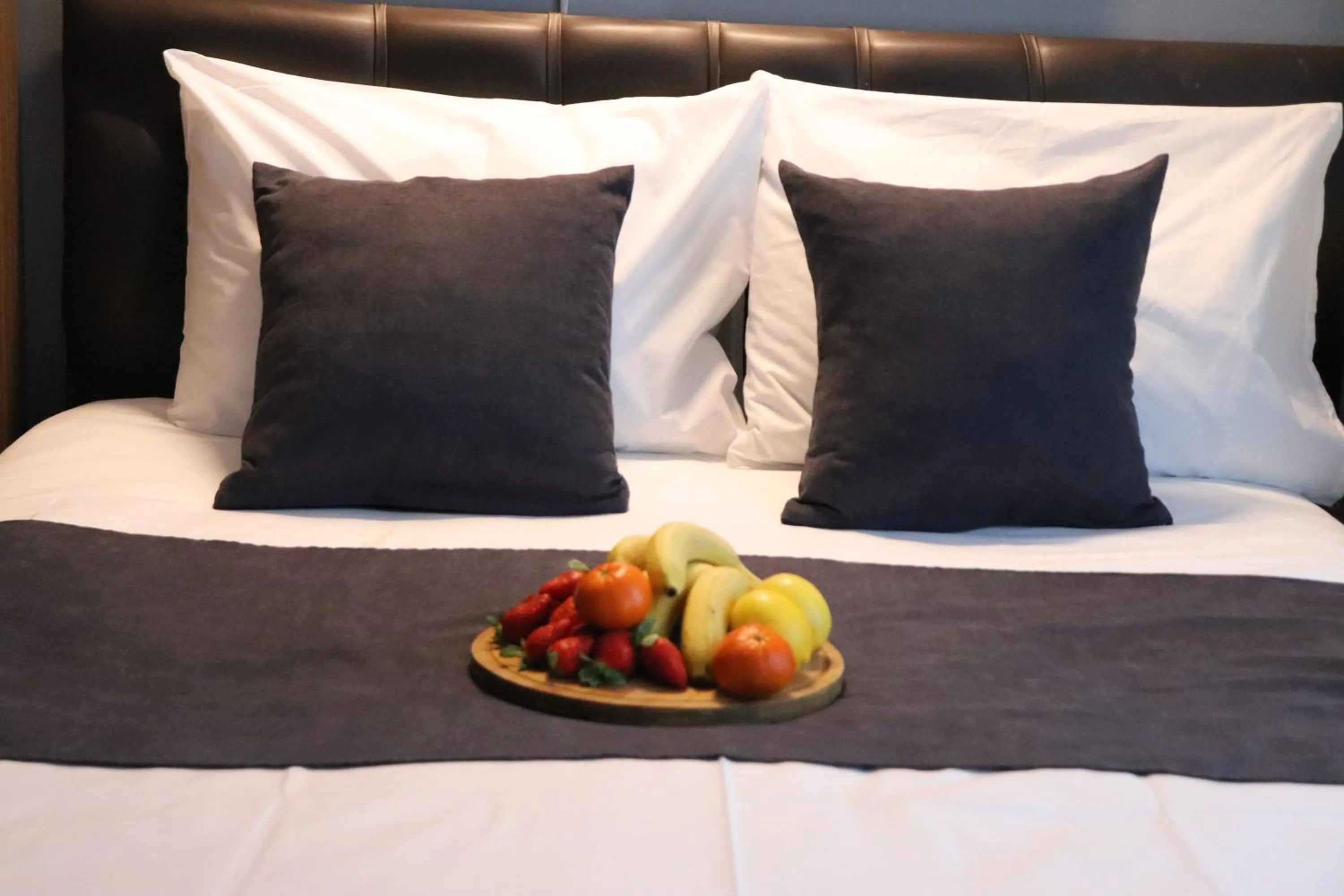 Bed in İstanbul Terrace Hotel