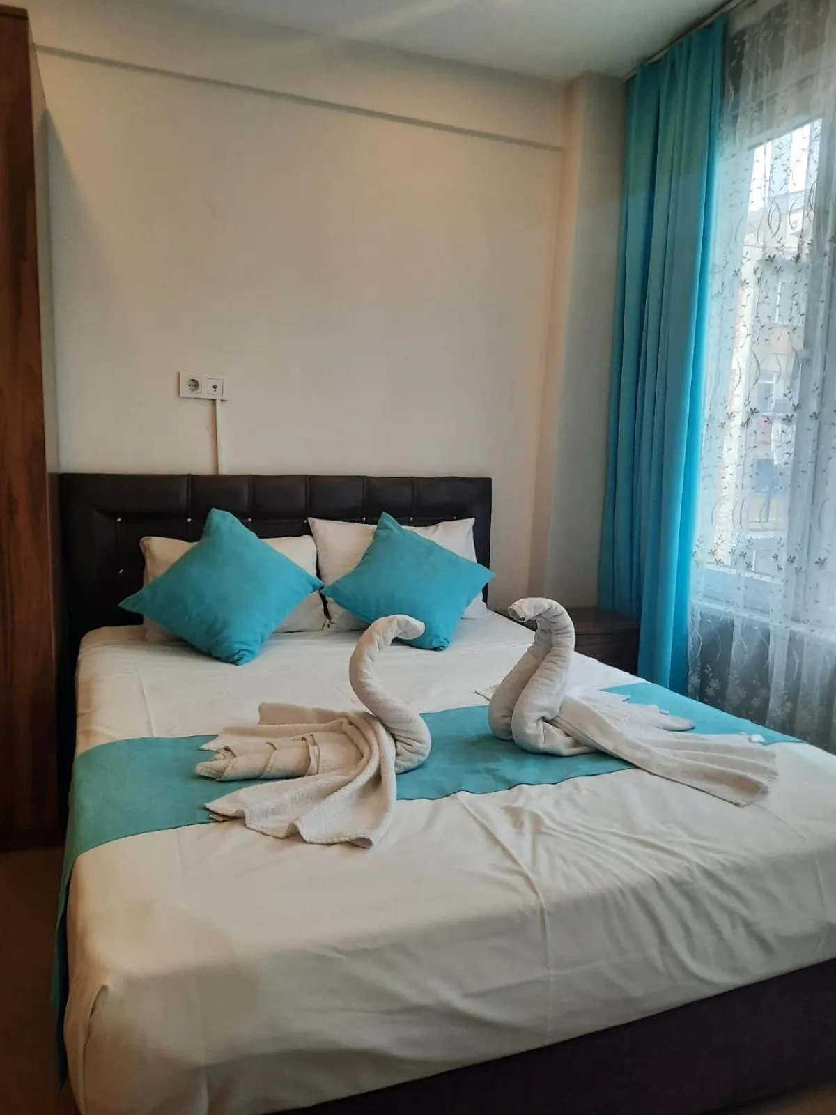 Bed in İstanbul Terrace Hotel