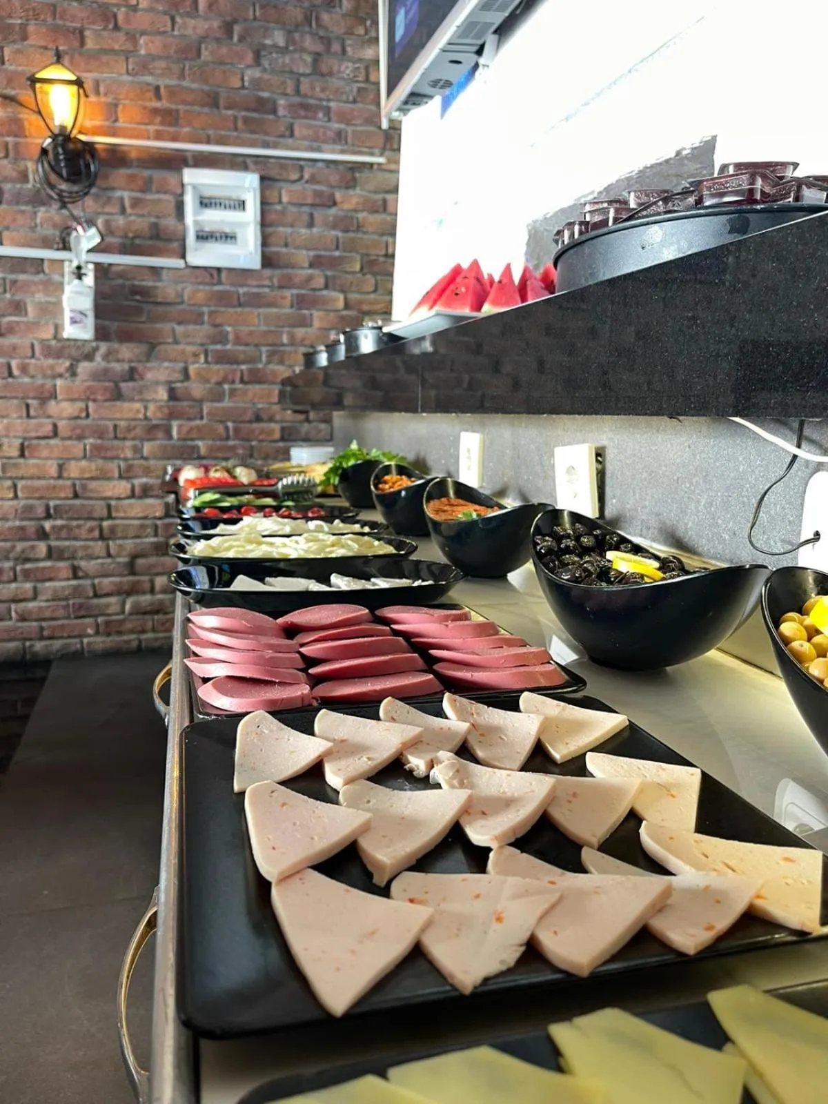 Breakfast in İstanbul Terrace Hotel