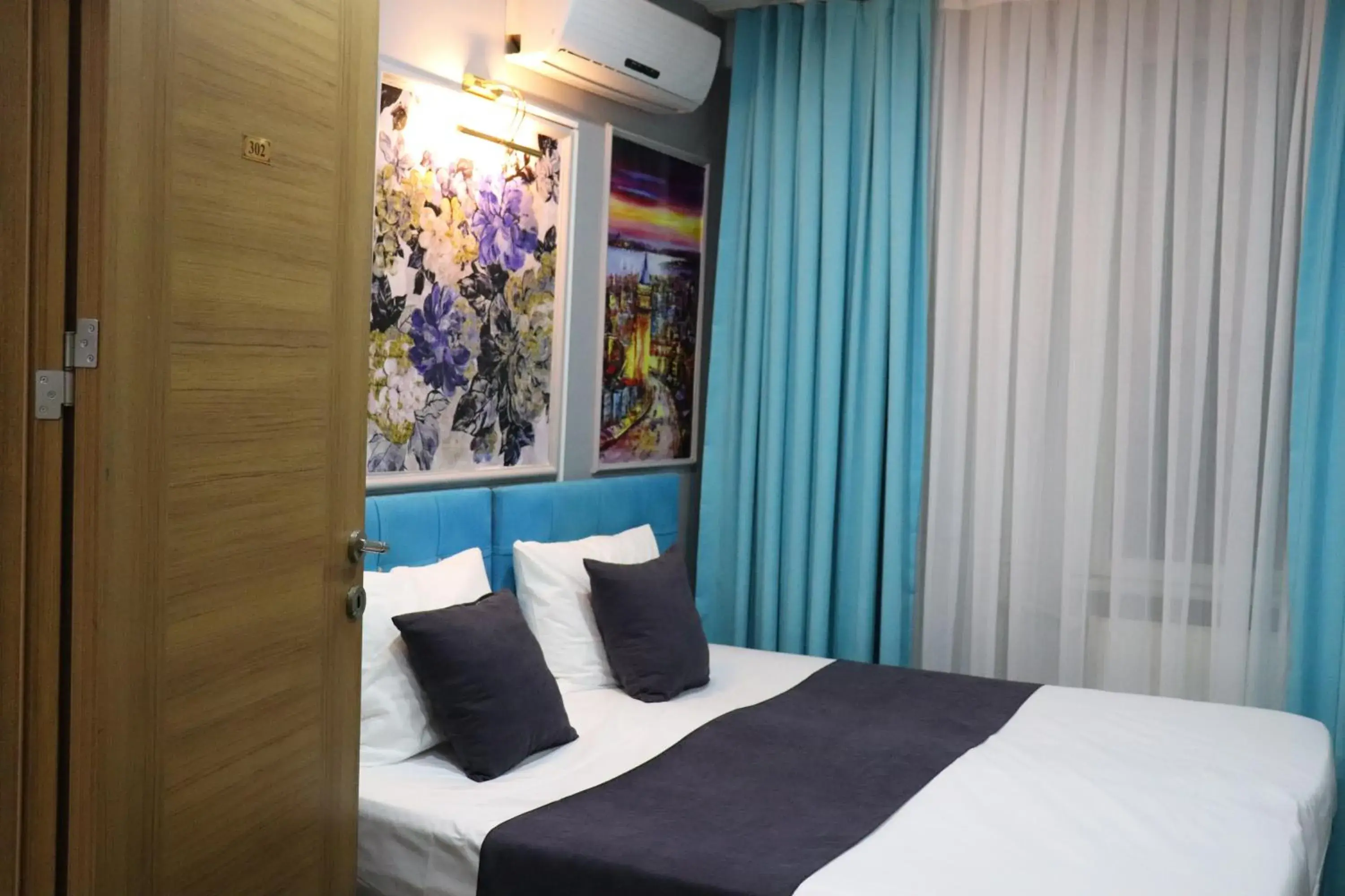 Double Room in İstanbul Terrace Hotel Double Room in İstanbul Terrace Hotel