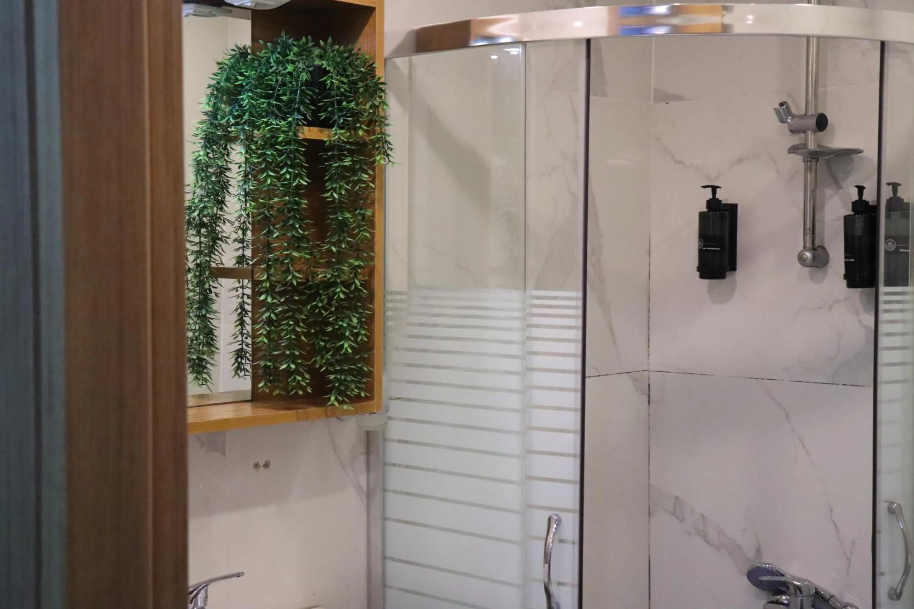 Bathroom in İstanbul Terrace Hotel