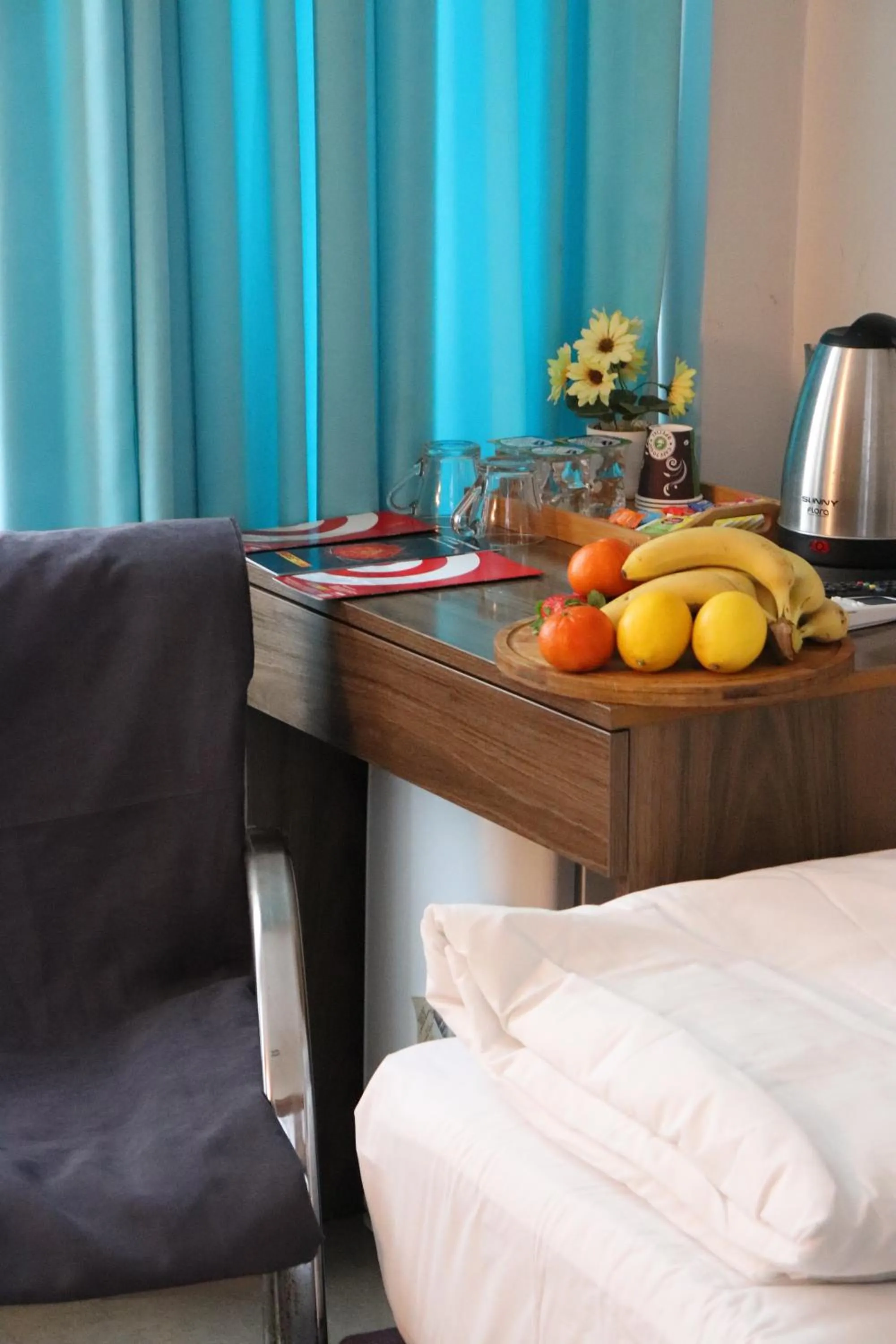 Bed in İstanbul Terrace Hotel