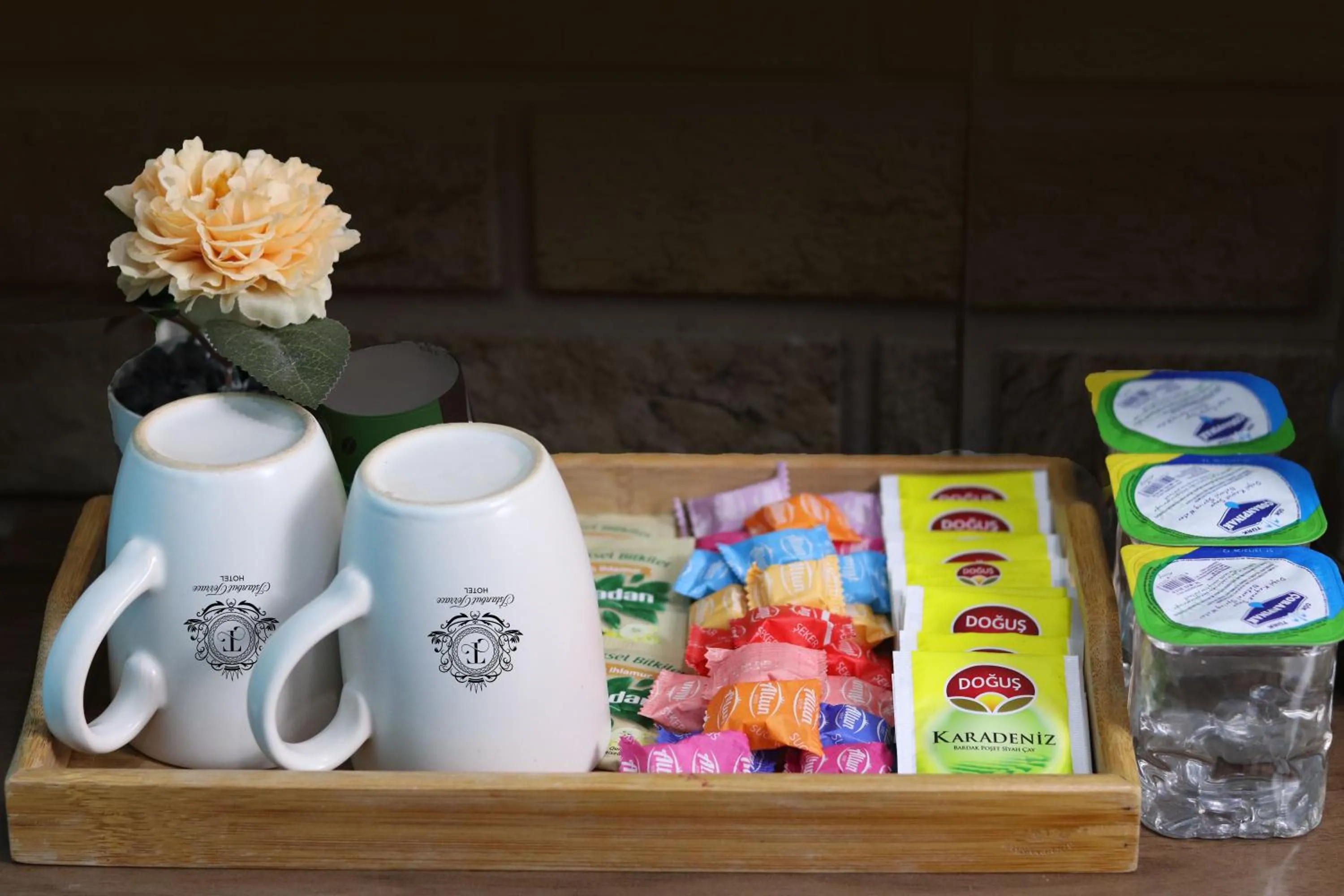 Restaurant/places to eat in İstanbul Terrace Hotel