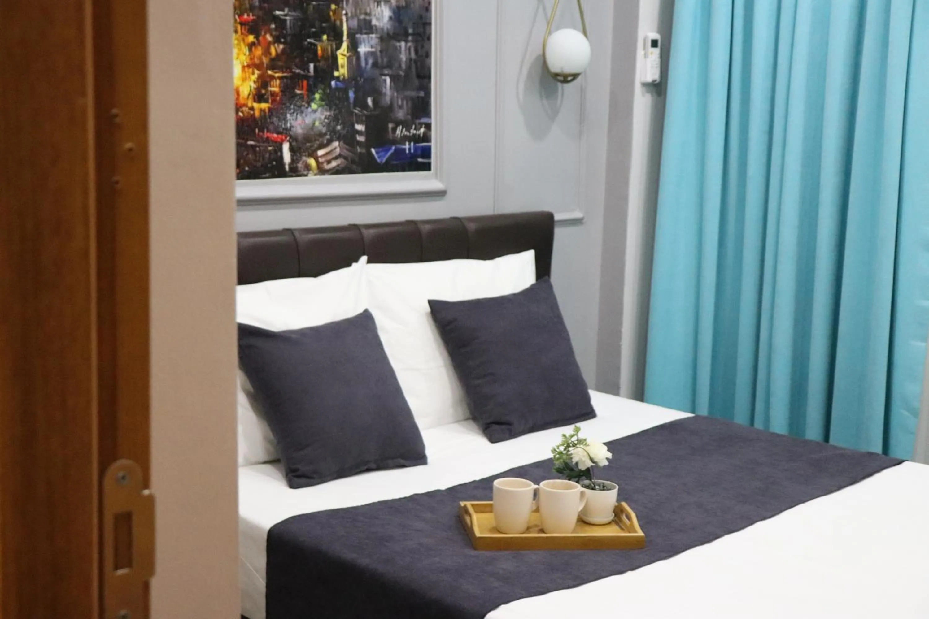 Bed in İstanbul Terrace Hotel