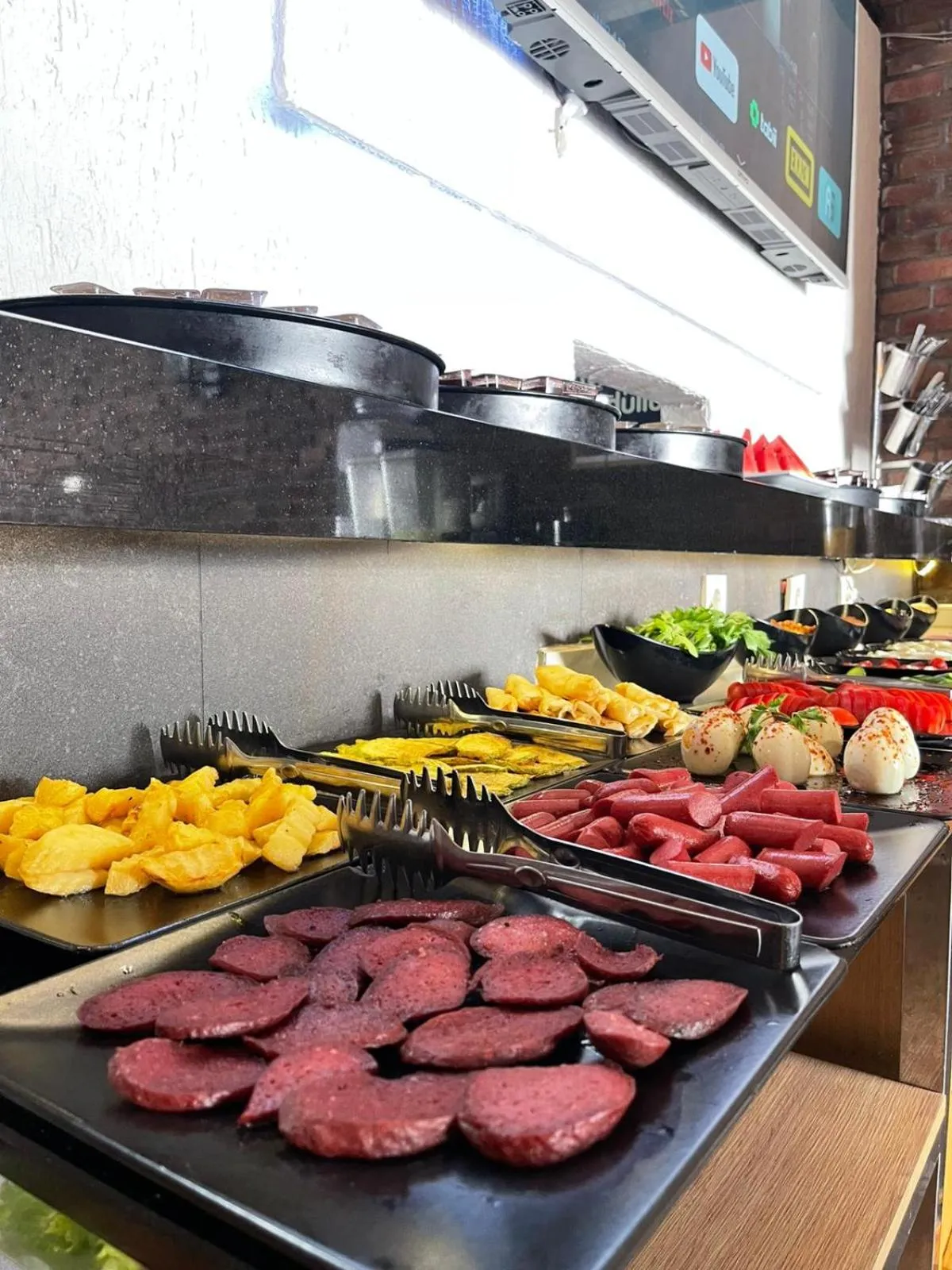 Breakfast in İstanbul Terrace Hotel