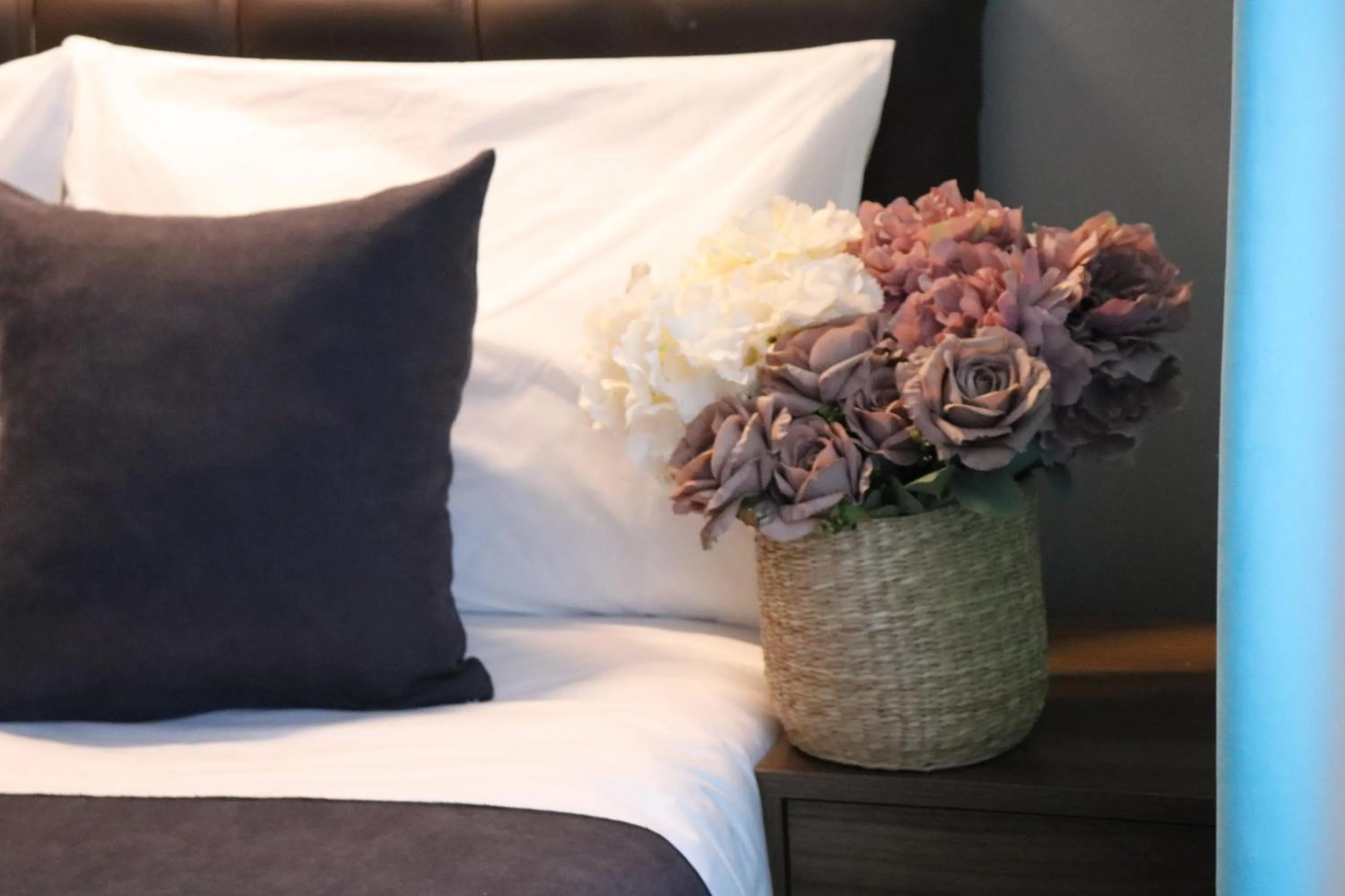 Bed in İstanbul Terrace Hotel