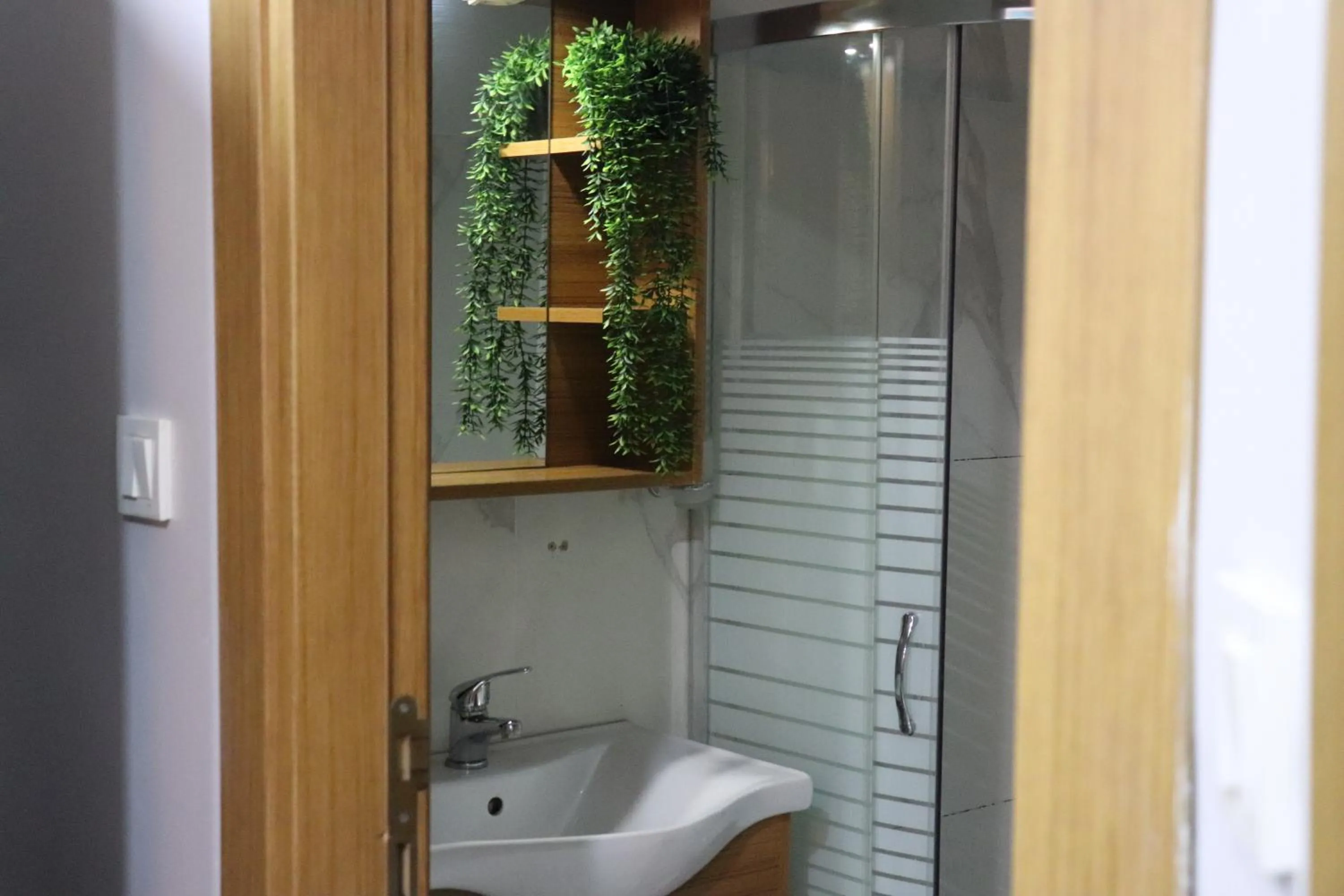 Bathroom in İstanbul Terrace Hotel