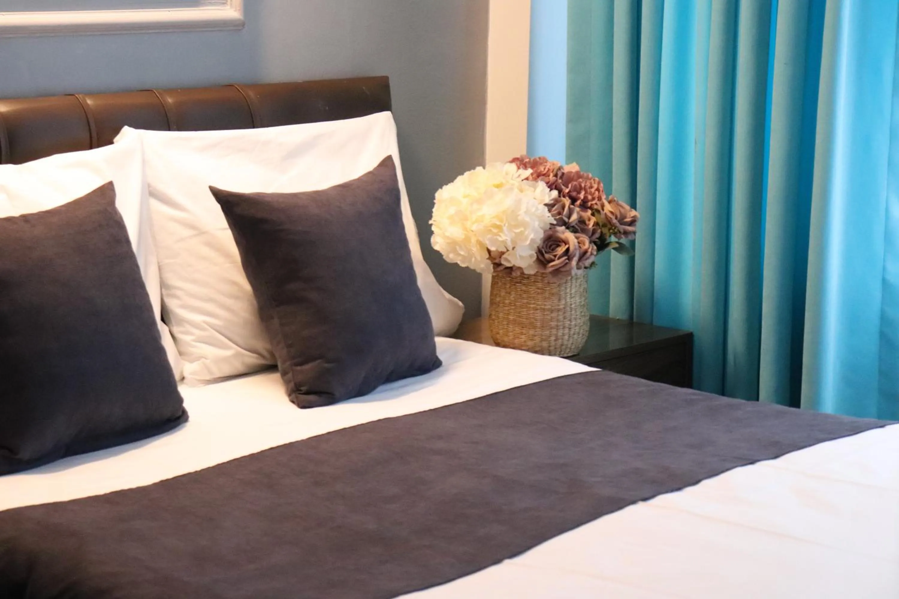 Bed in İstanbul Terrace Hotel