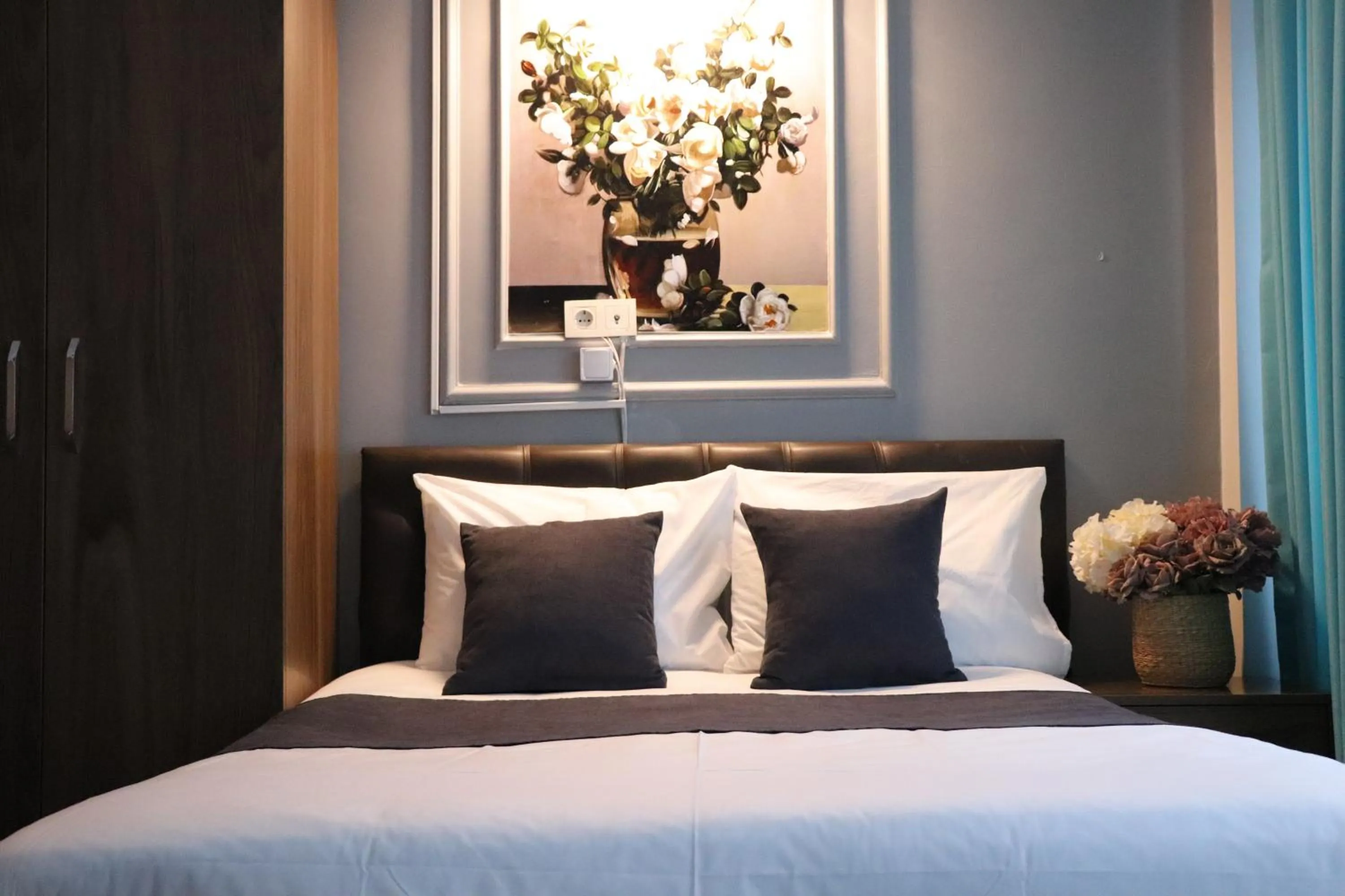 Bed in İstanbul Terrace Hotel