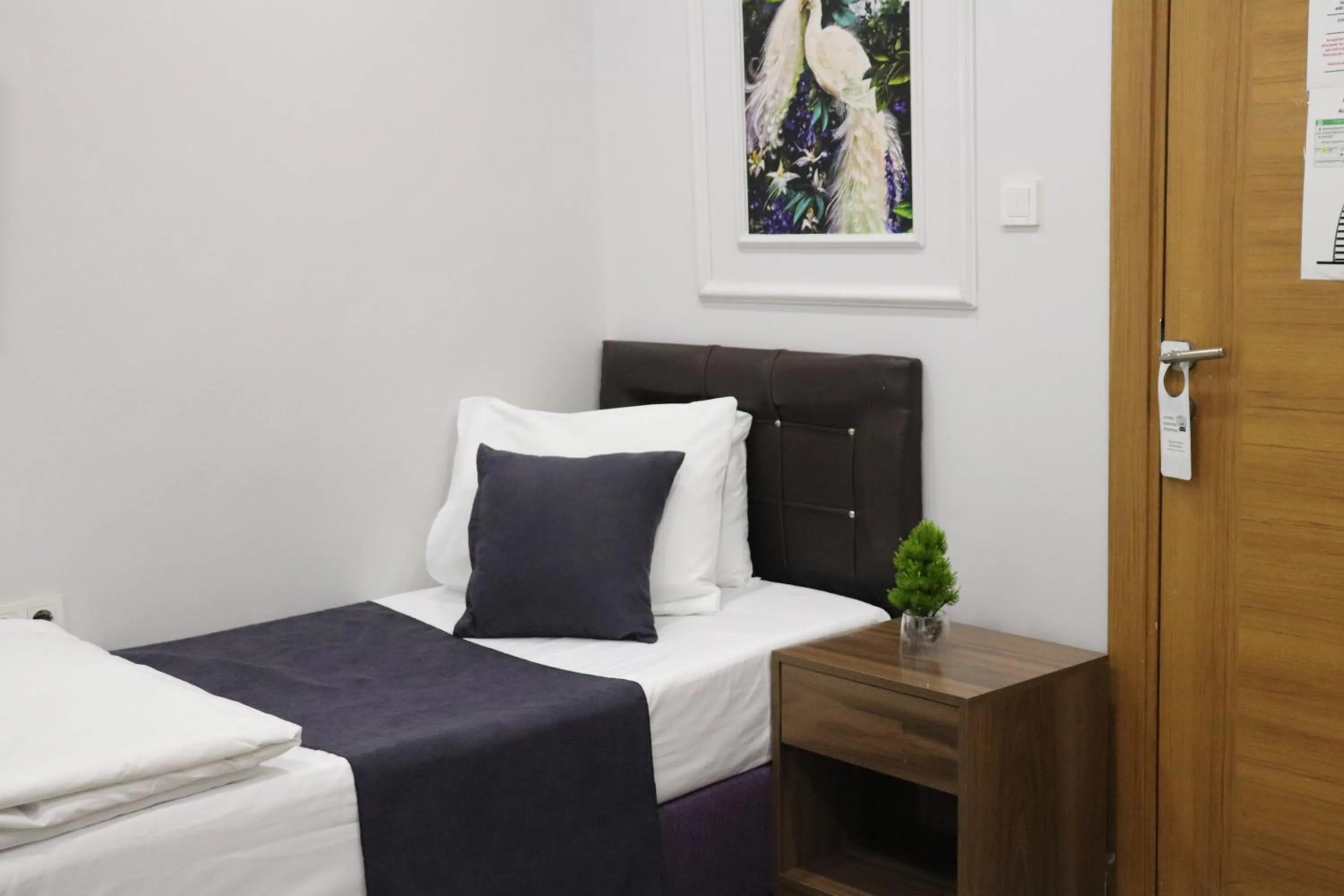 Bed in İstanbul Terrace Hotel