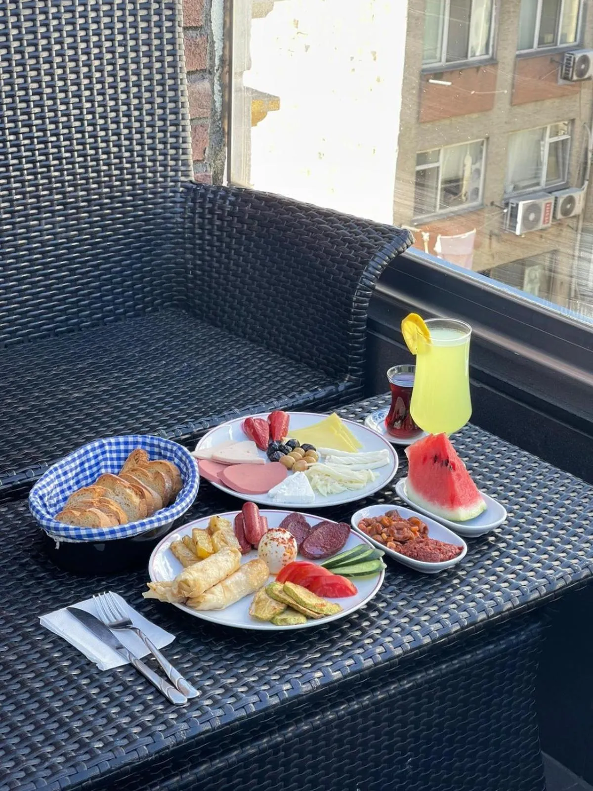 Breakfast in İstanbul Terrace Hotel