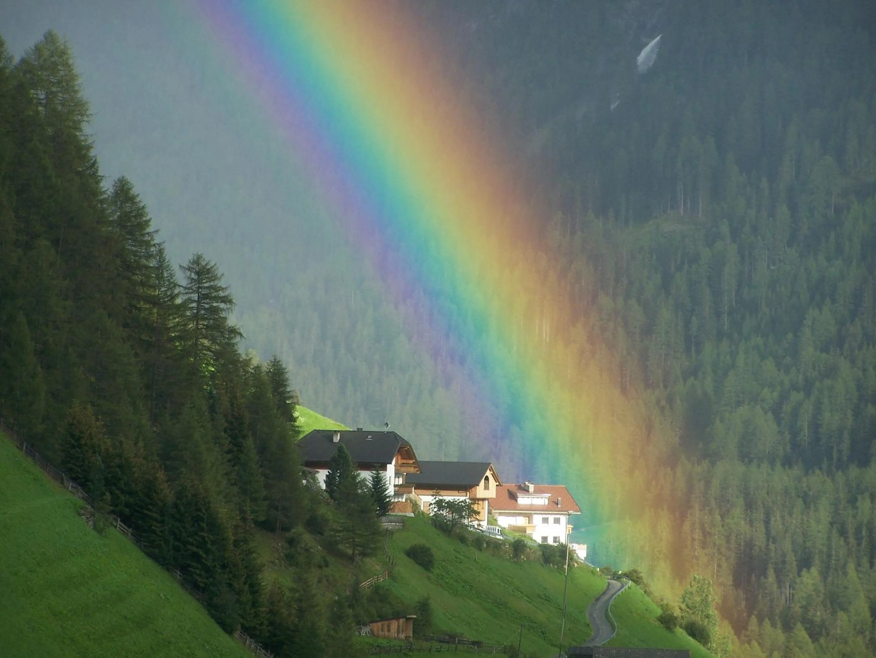 Natural landscape in Pichlerhof