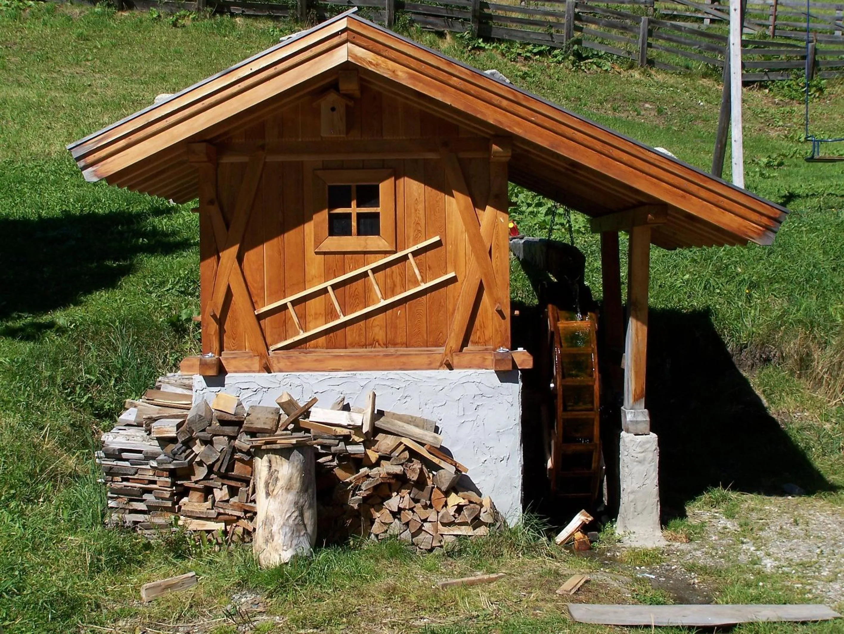 Area and facilities in Pichlerhof