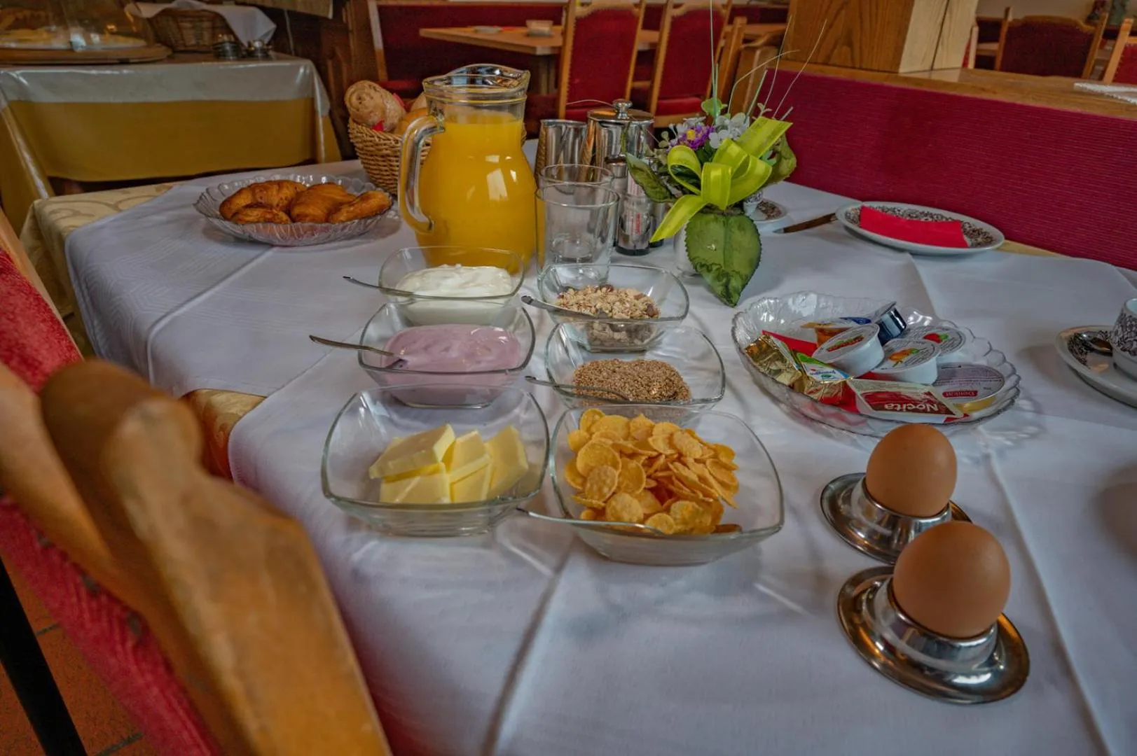 Buffet breakfast in Pichlerhof
