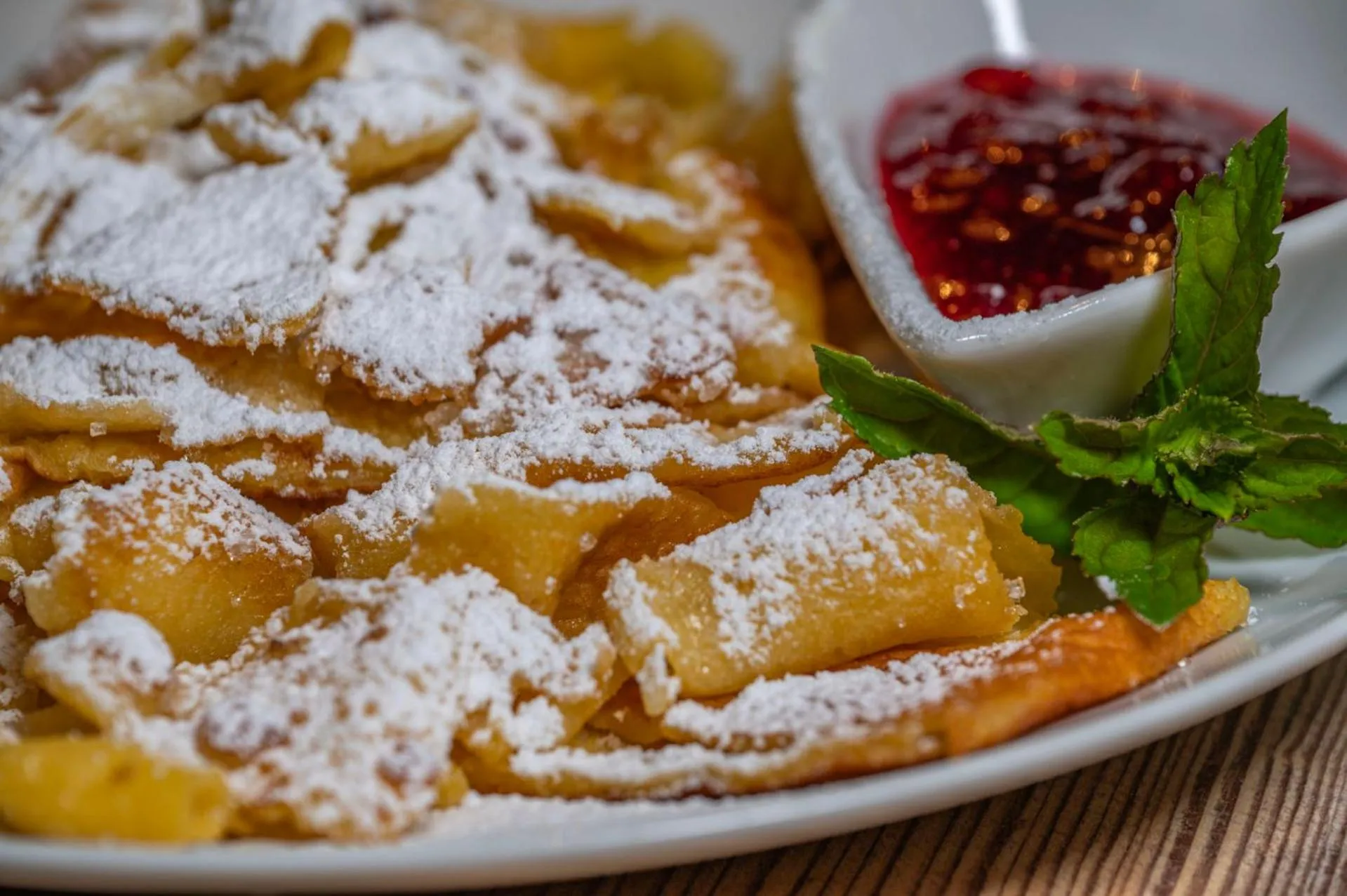 Restaurant/places to eat in Pichlerhof