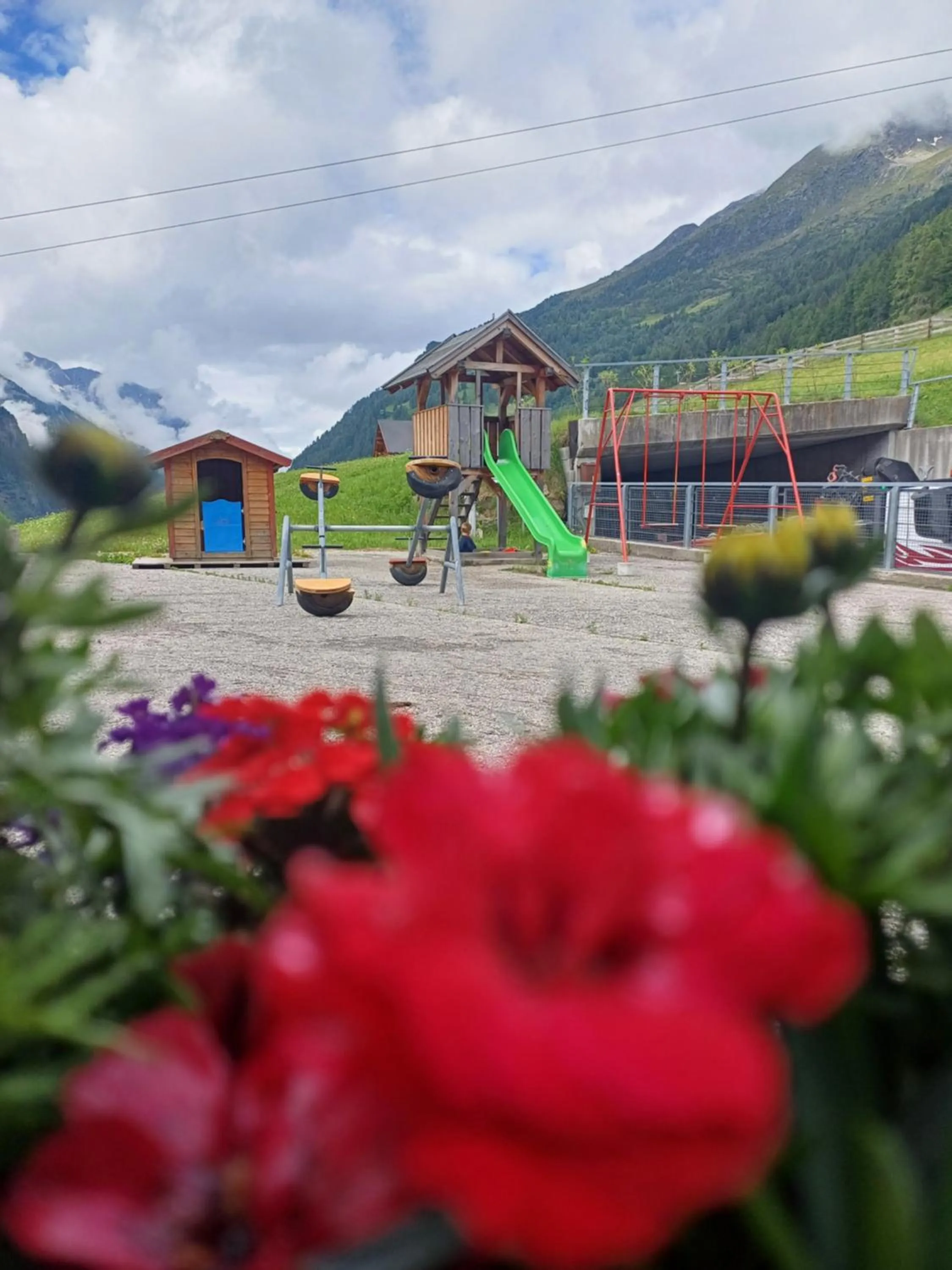 Children play ground in Pichlerhof