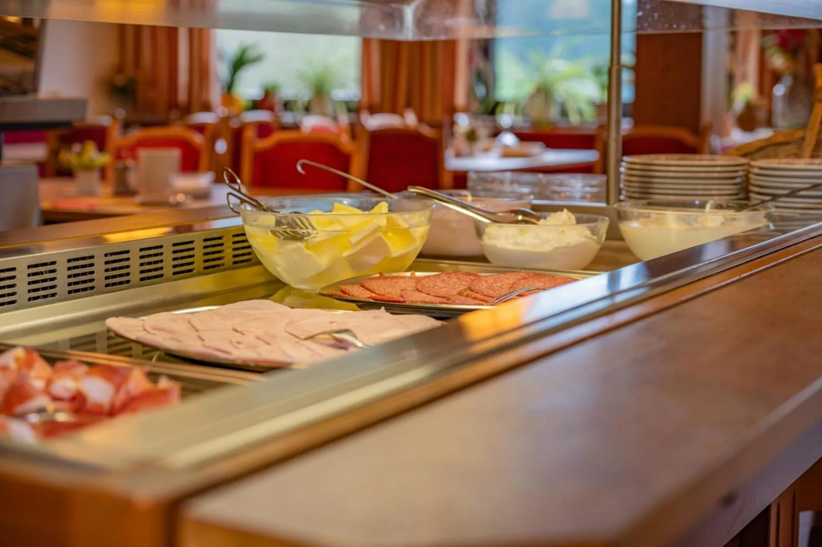 Buffet breakfast in Pichlerhof