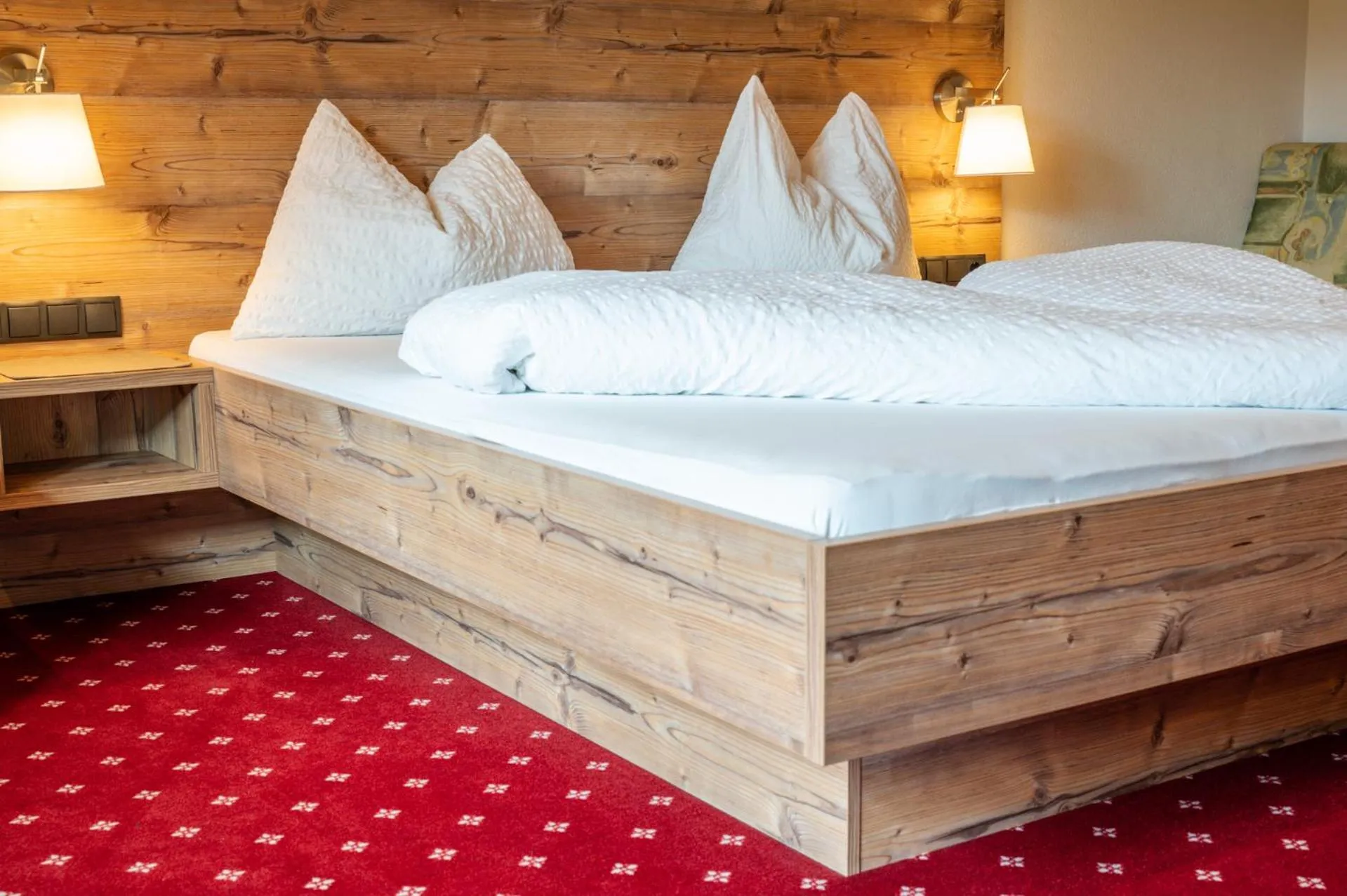 Photo of the whole room, Bed in Pichlerhof