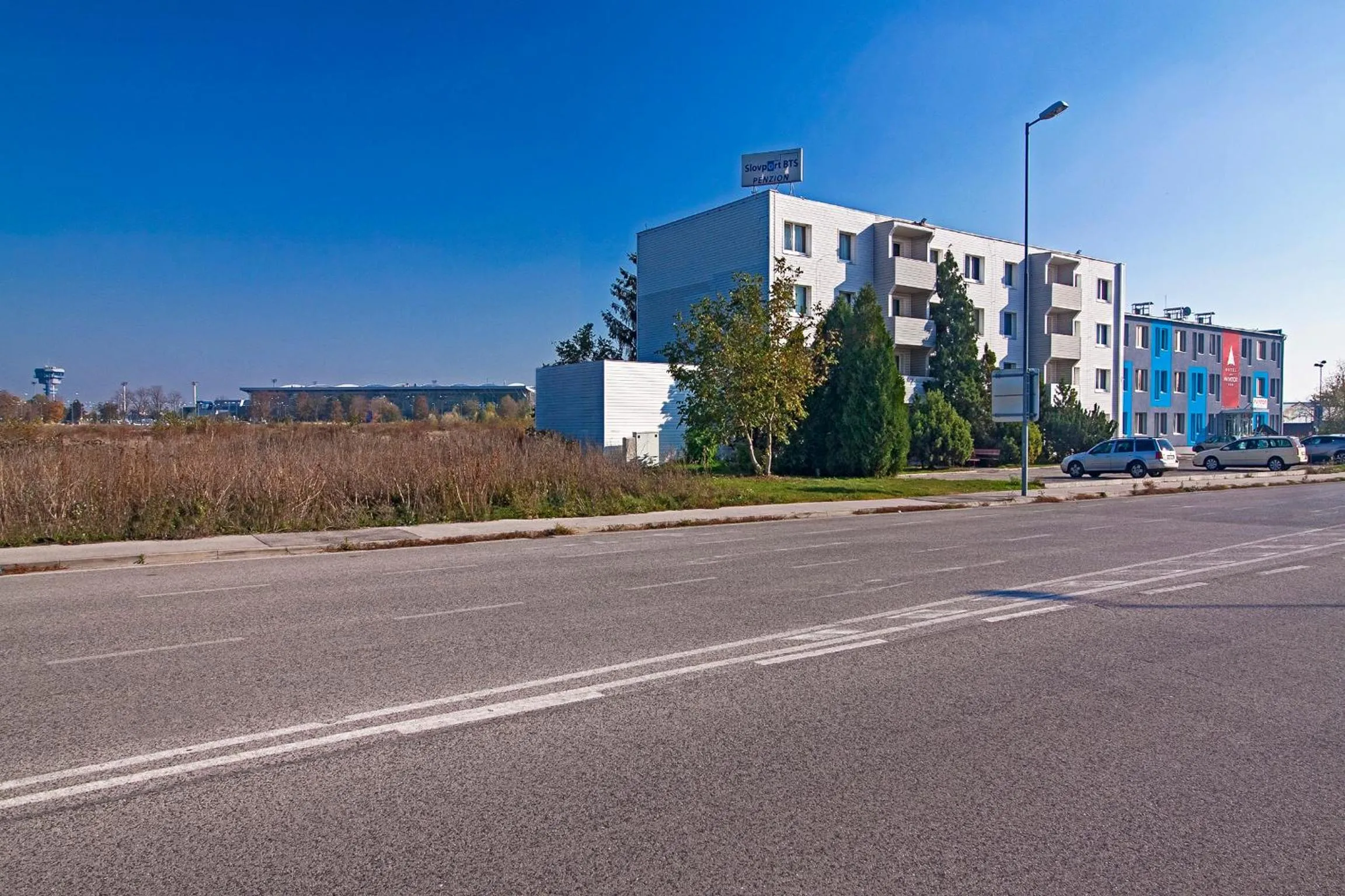 Property building in Aviator Garni Hotel Bratislava