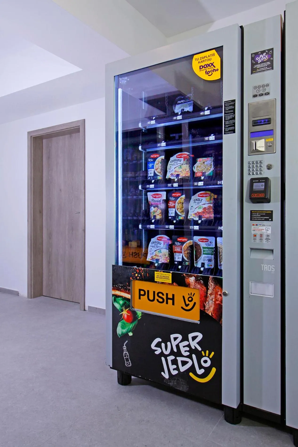 Property building in Aviator Garni Hotel Bratislava