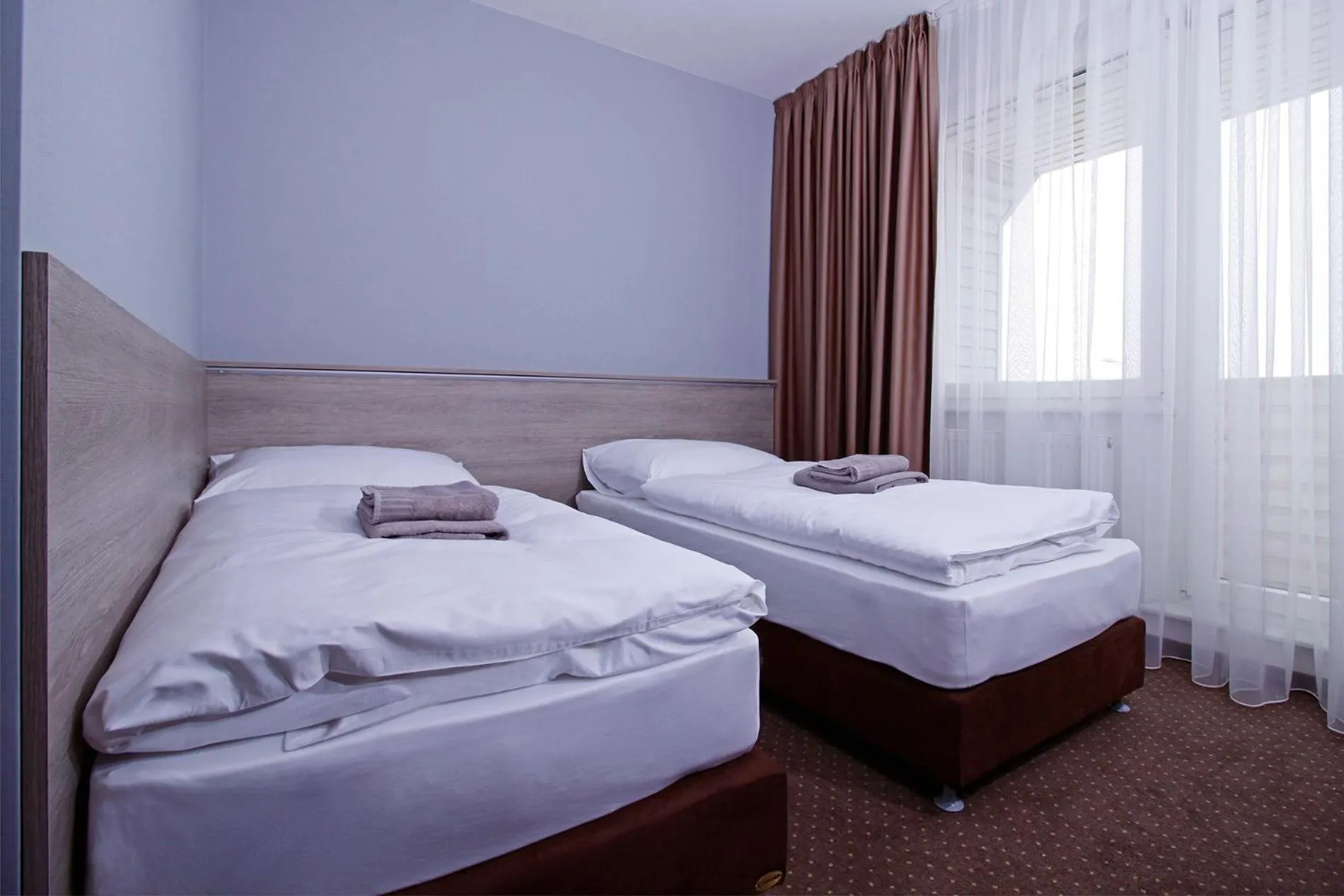 Photo of the whole room, Bed in Aviator Garni Hotel Bratislava