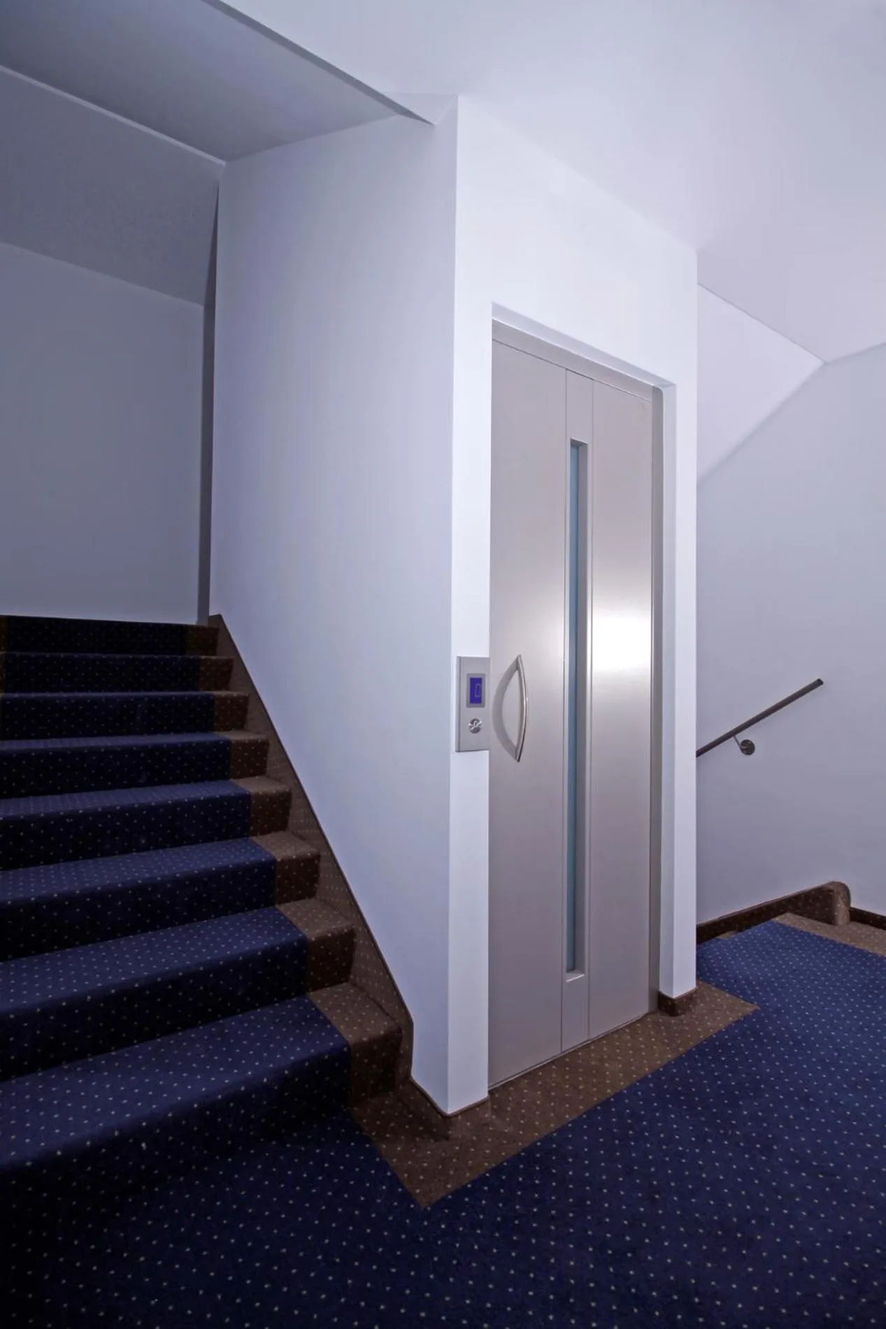 elevator in Aviator Garni Hotel Bratislava