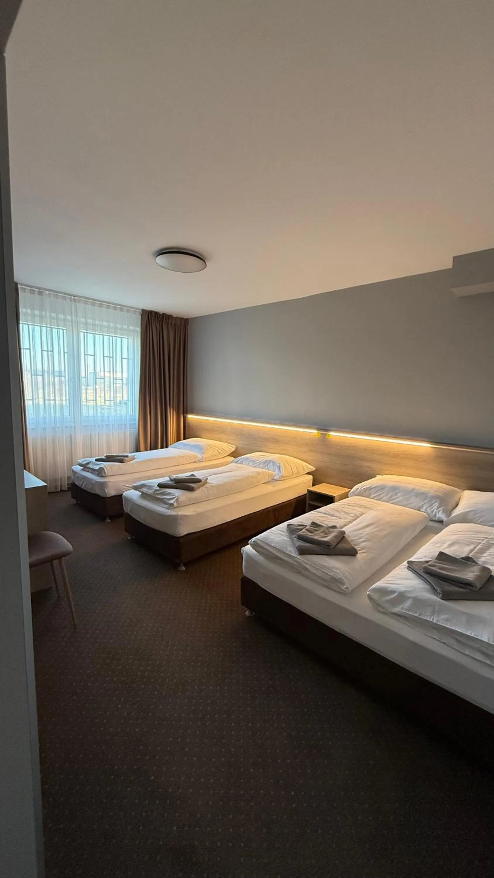 Bedroom, Bed in Aviator Garni Hotel Bratislava