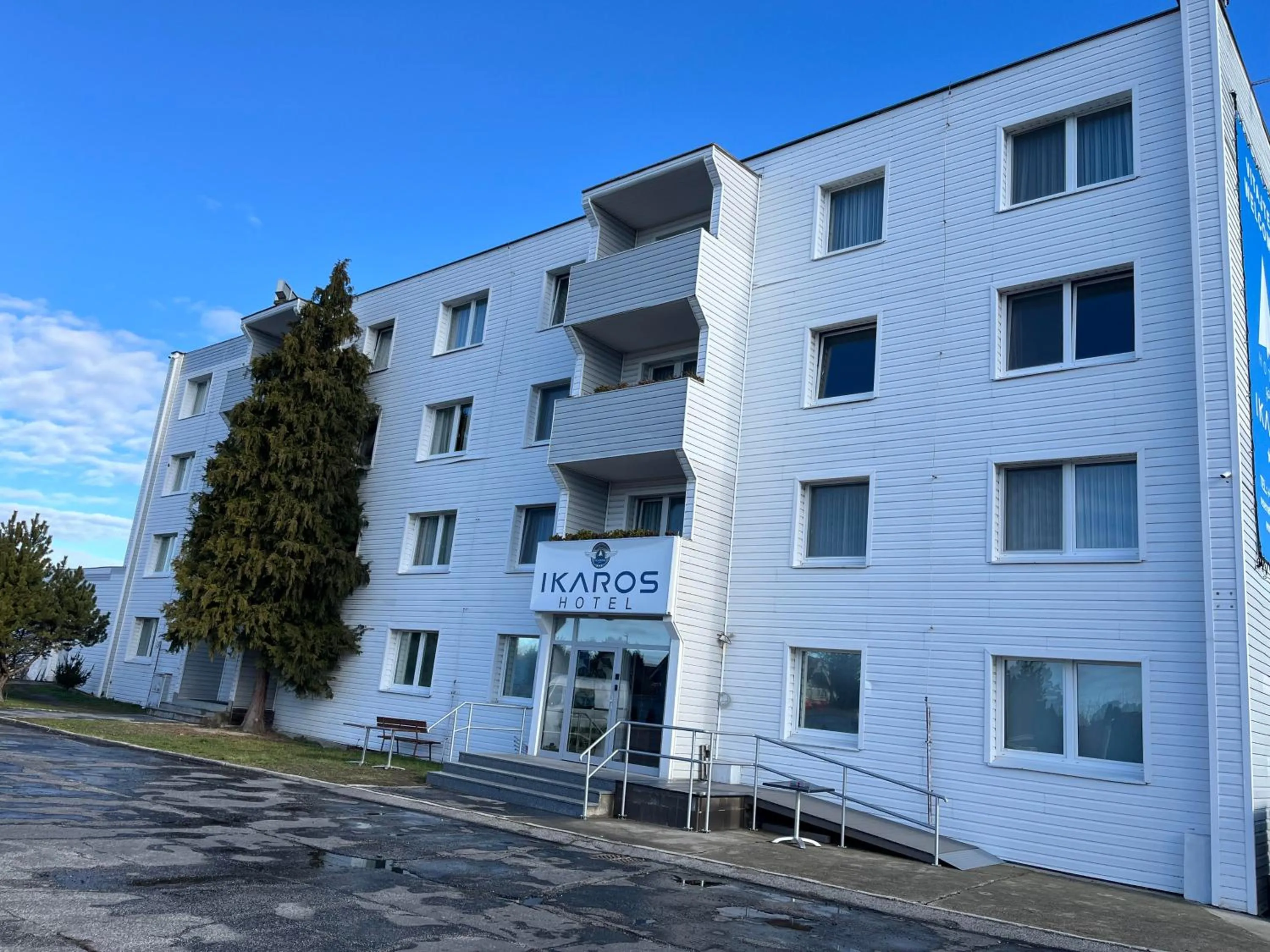 Property building in Aviator Garni Hotel Bratislava