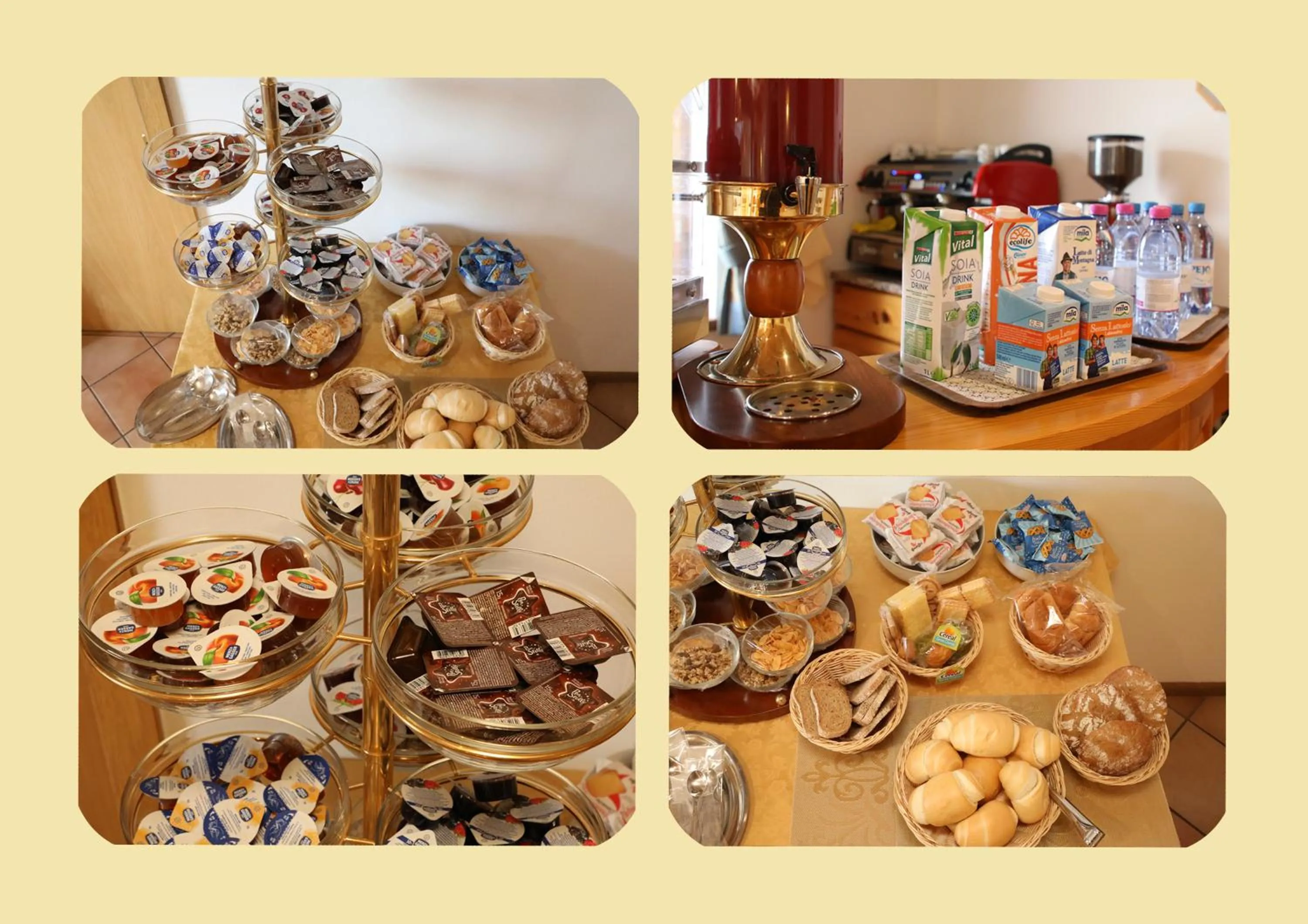 Buffet breakfast in Garni Manuela