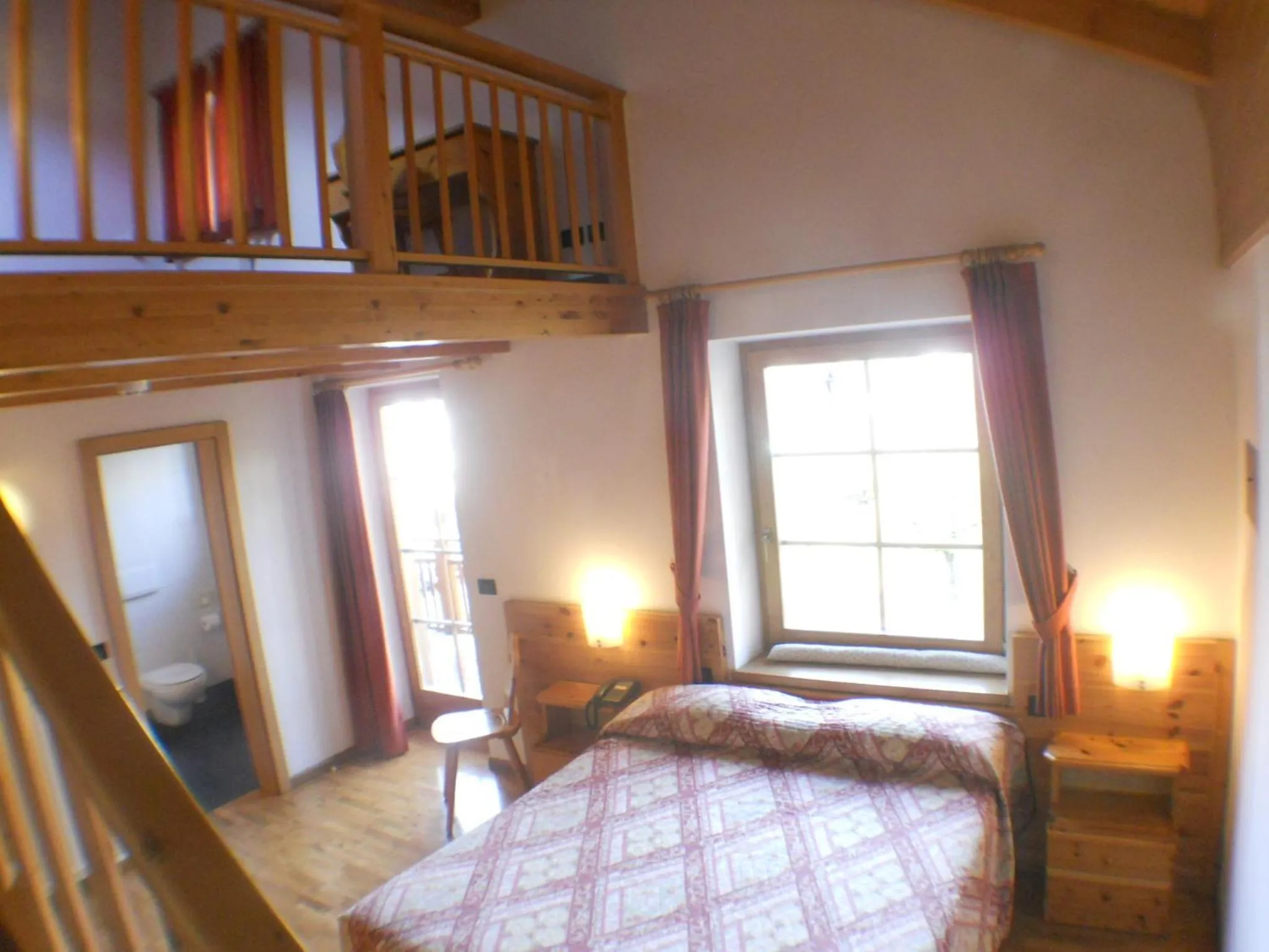 Bedroom, Bed in Garni Manuela