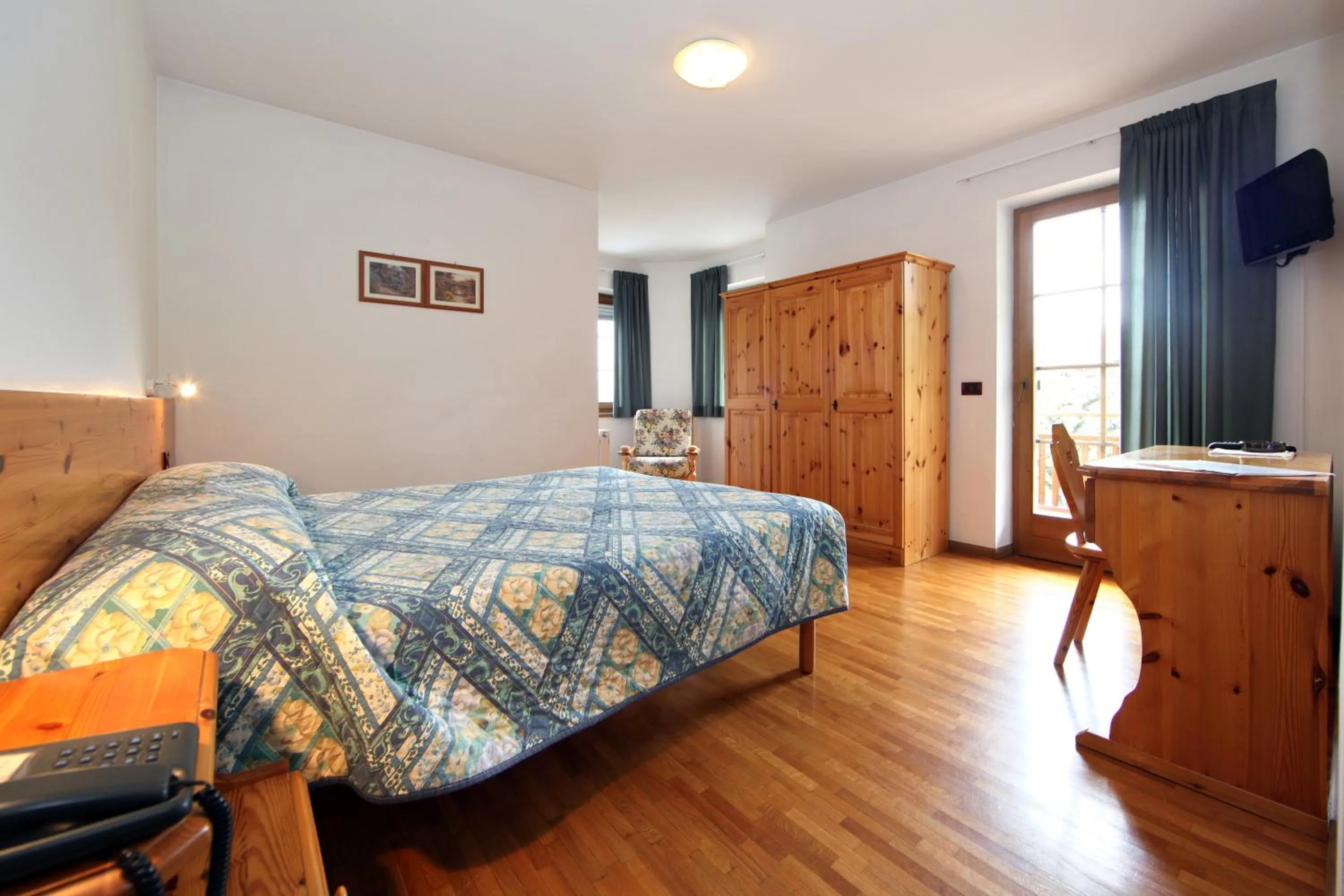 Bedroom, Bed in Garni Manuela